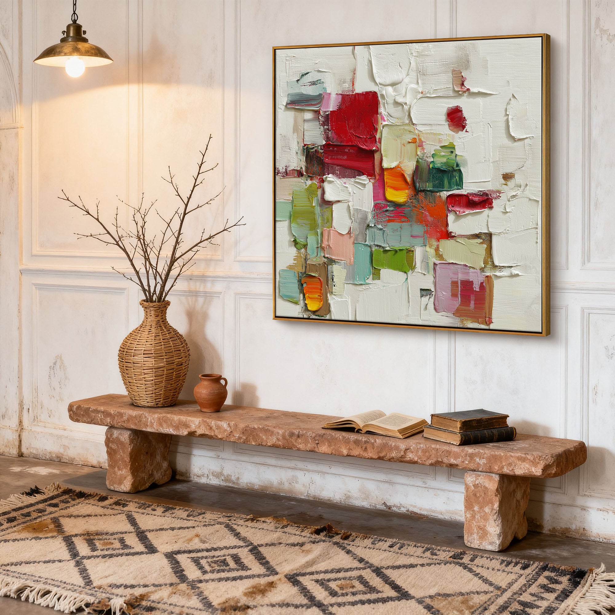 Plaster & Texture Art #YK040