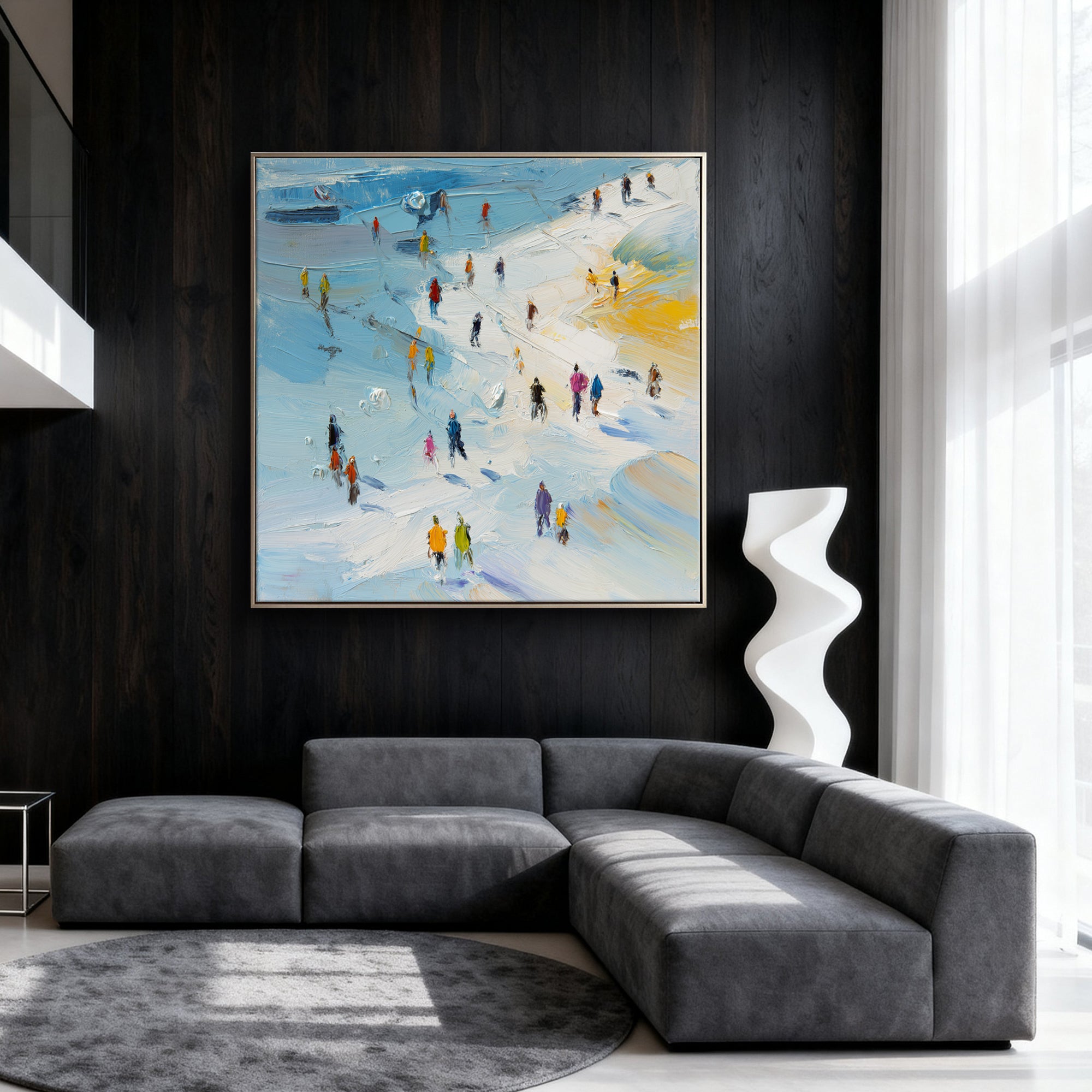 Plaster & Texture Art #YK146