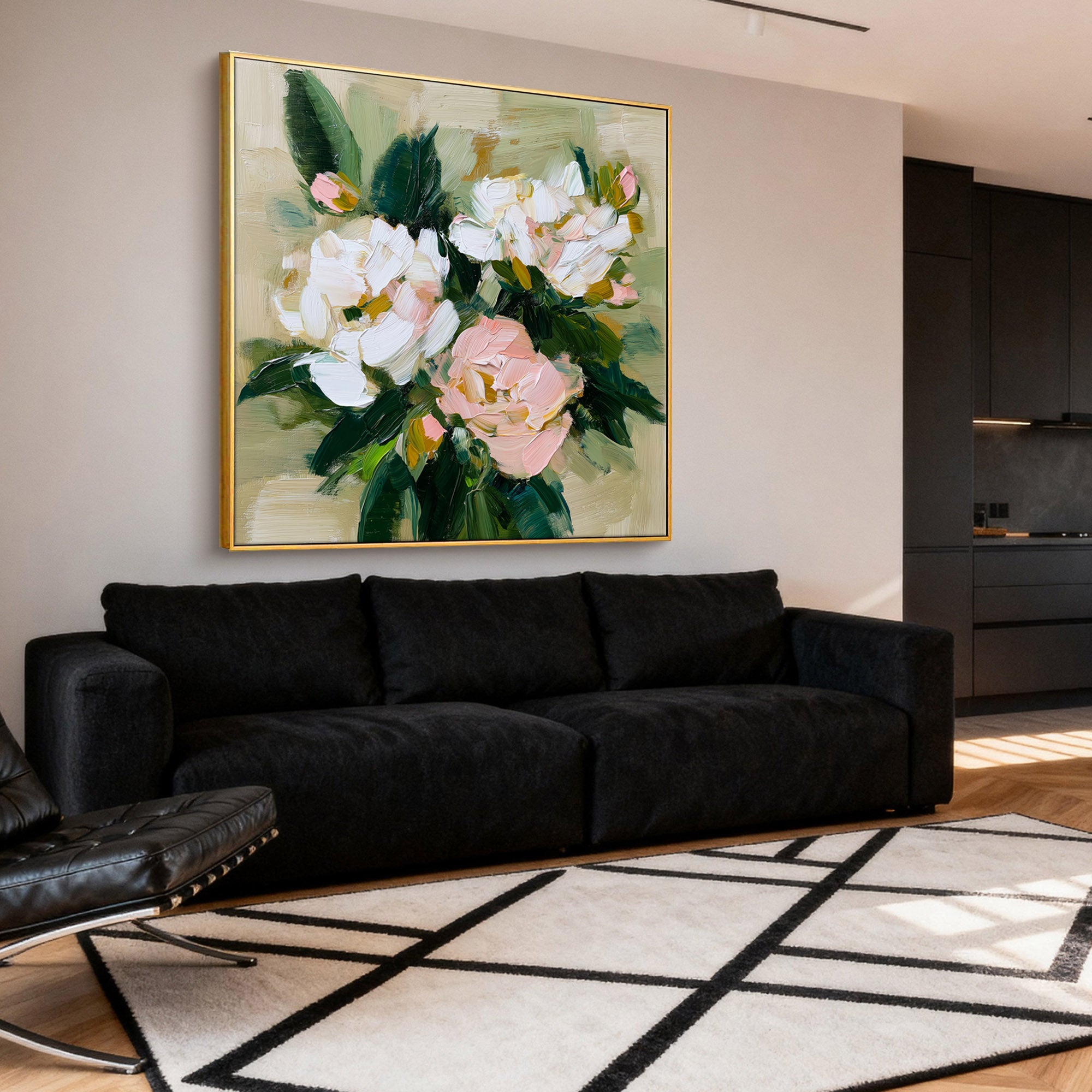 Flower & Tree Art #YK265