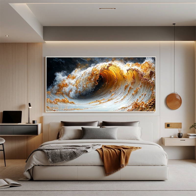 Plaster & Texture Art #YK462