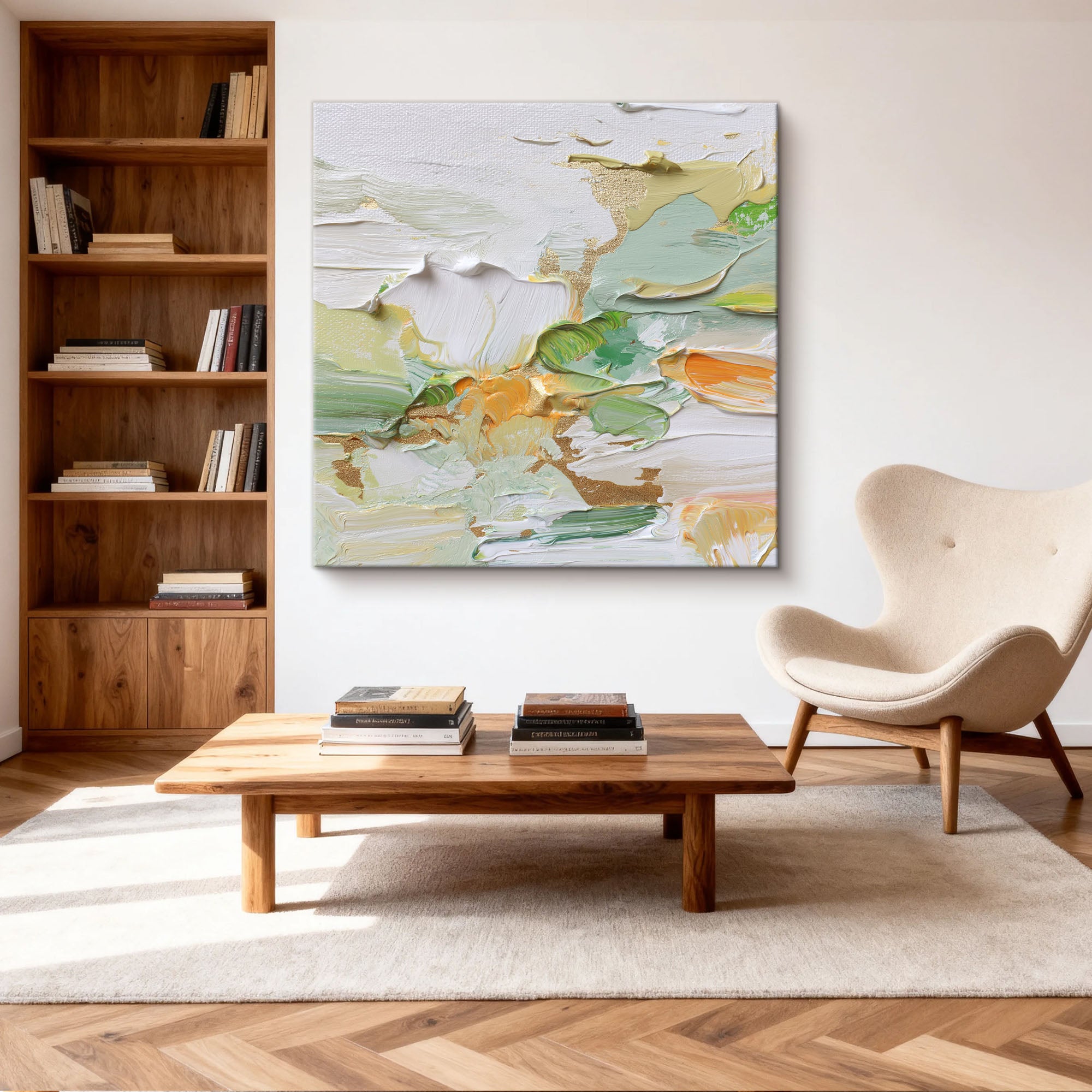 Plaster & Texture Art #YK083