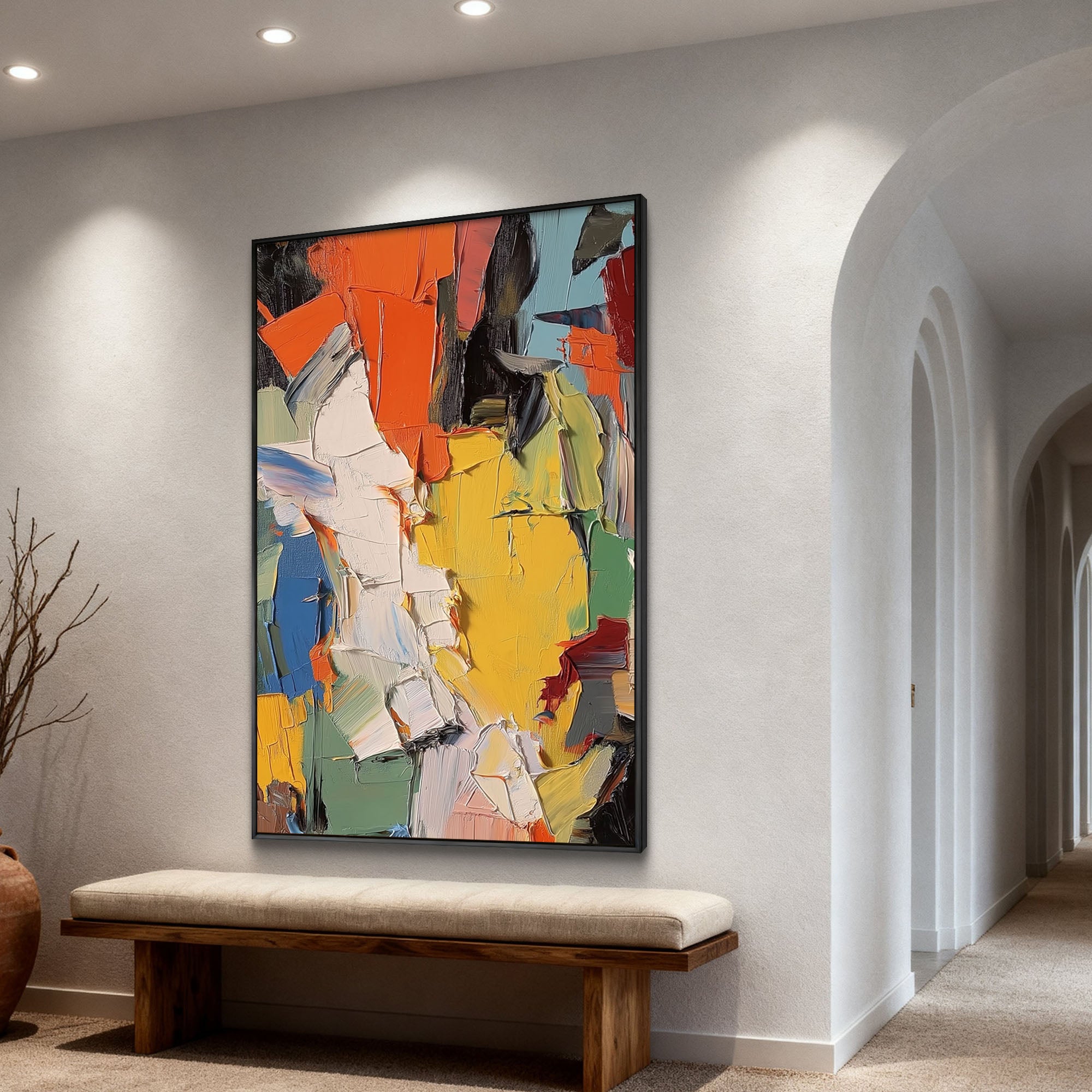 Plaster & Texture Art #YK407