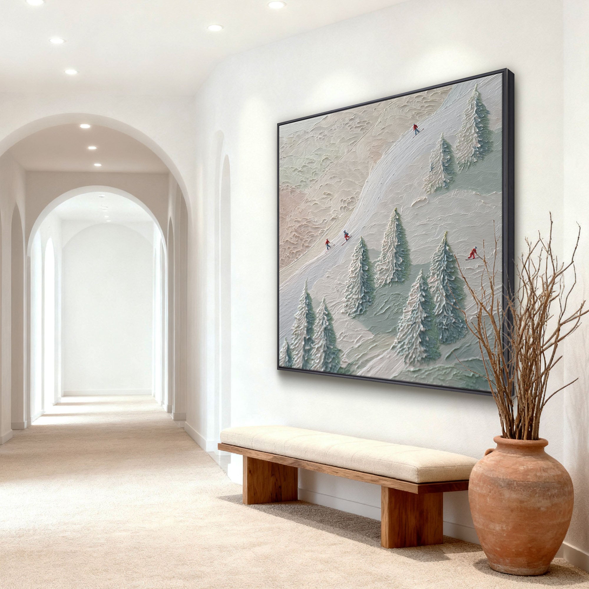 Plaster & Texture Art #YK213