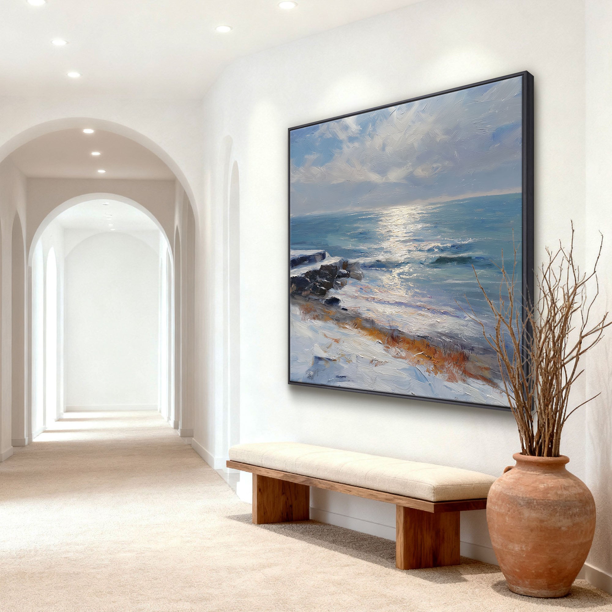 Landscape Canvas Art #YK002