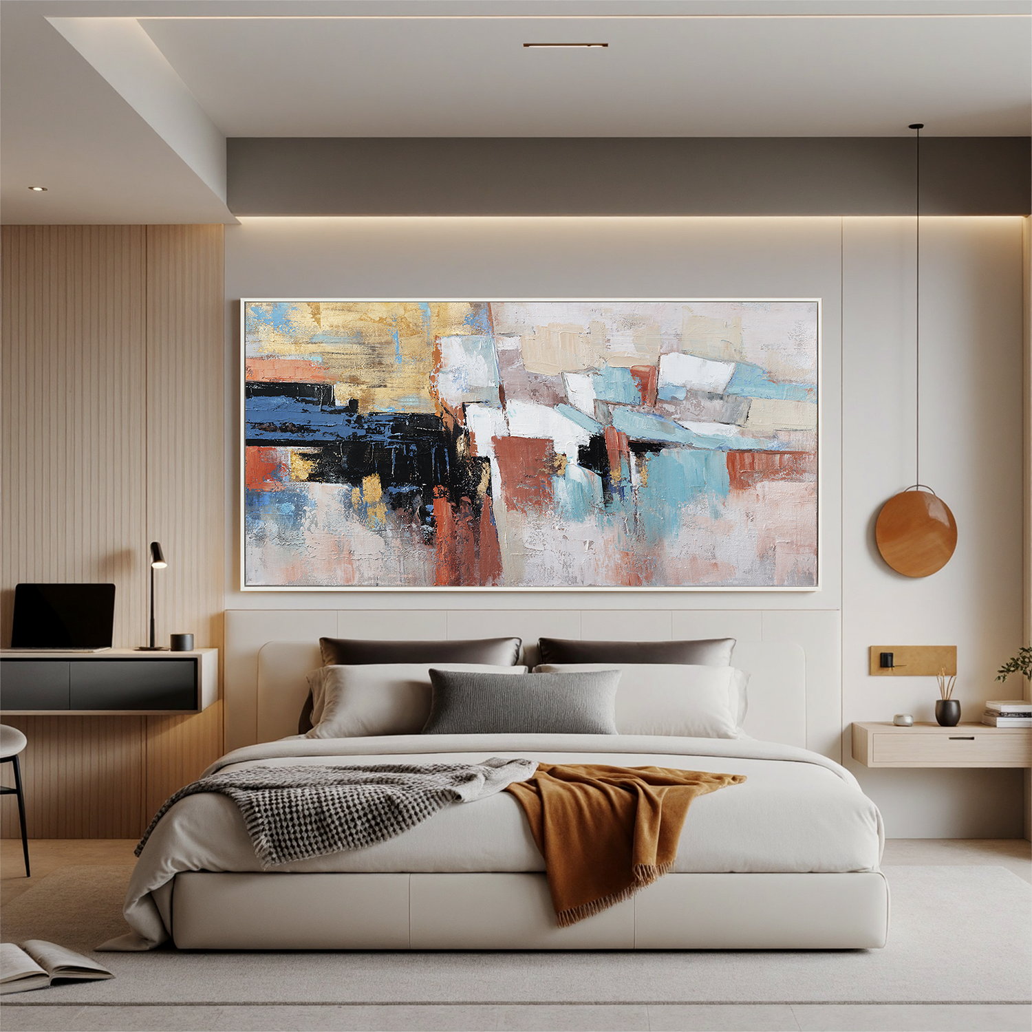 Plaster & Texture Art #YK459