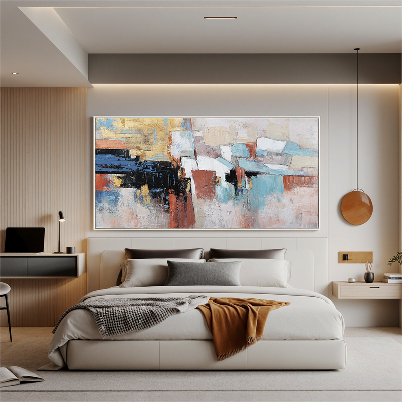 Plaster & Texture Art #YK459