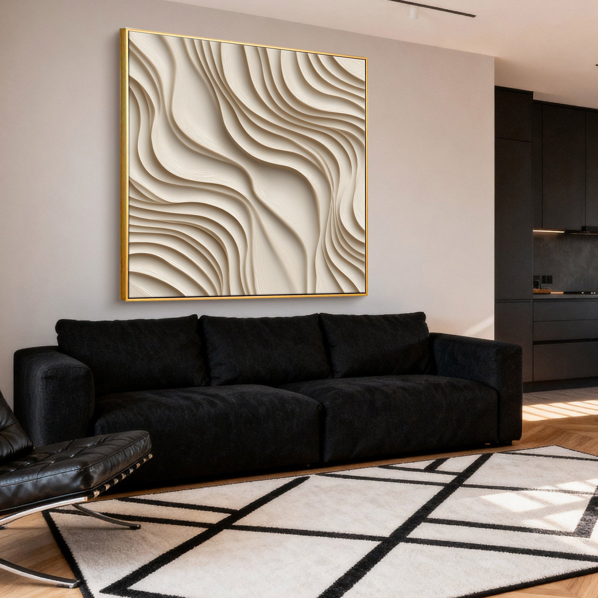 Plaster & Texture Art #YK099