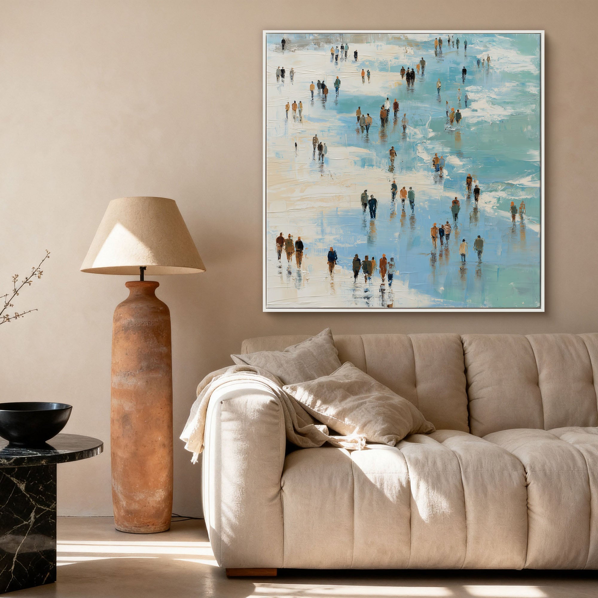 Ocean & Sky Art #YK074