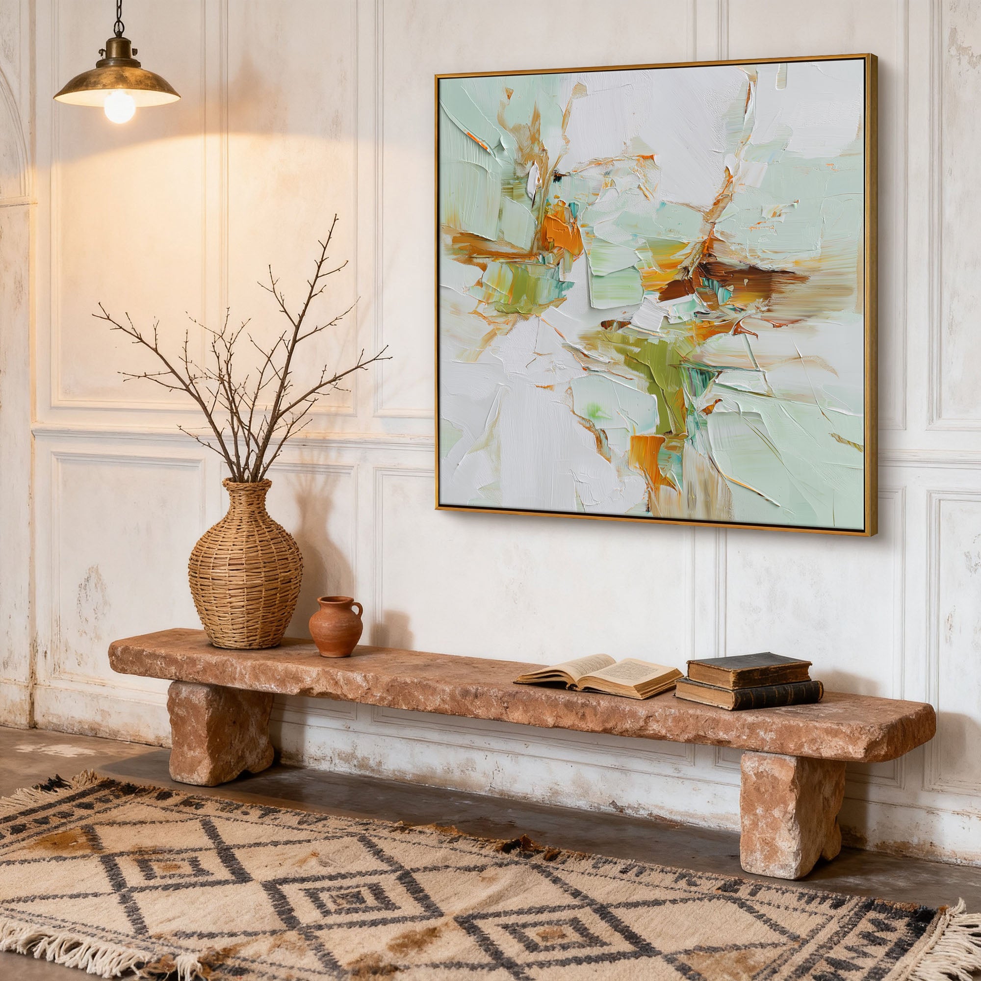 Plaster & Texture Art #YK316