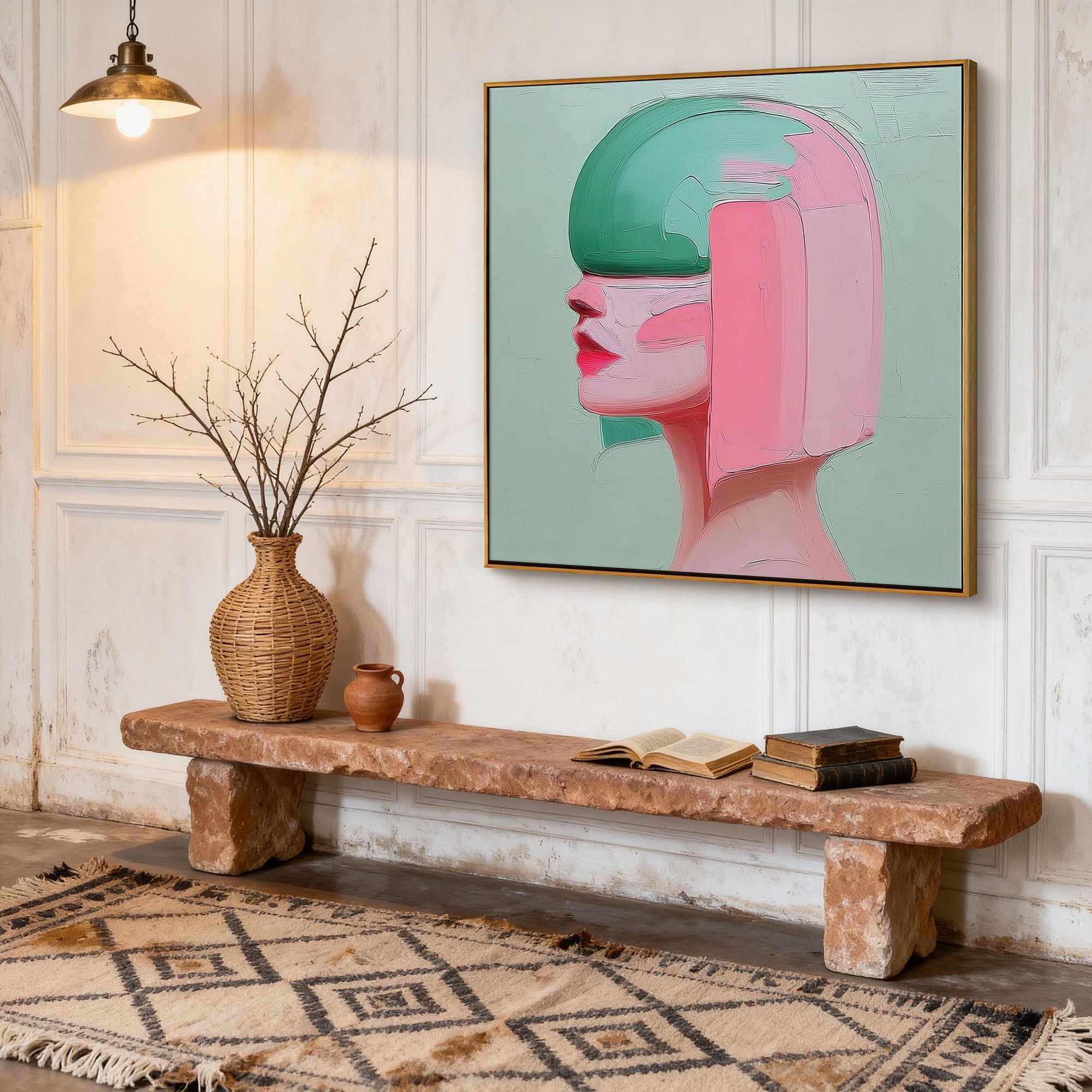 Plaster & Texture Art #YK278