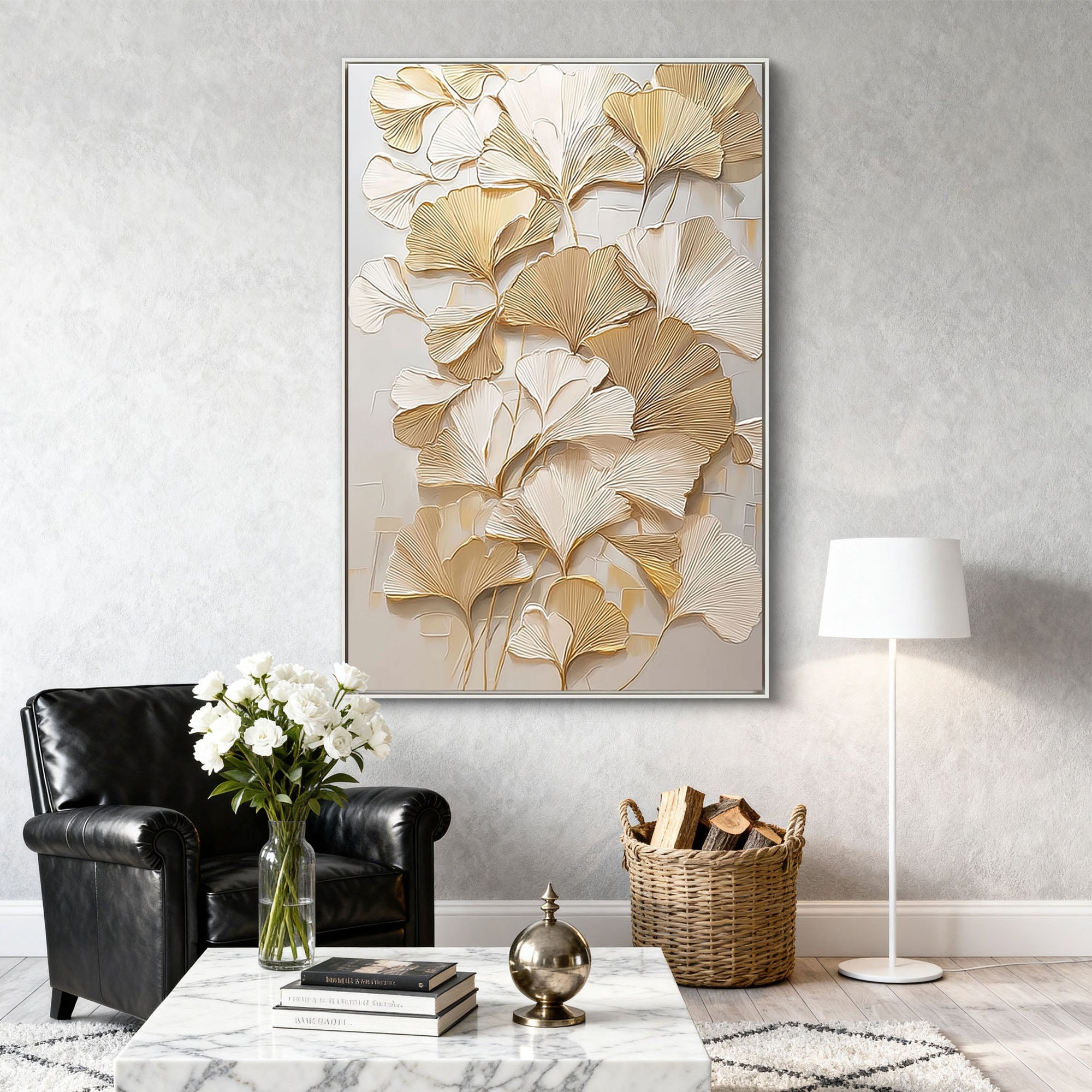 Flower & Tree Art #YK388