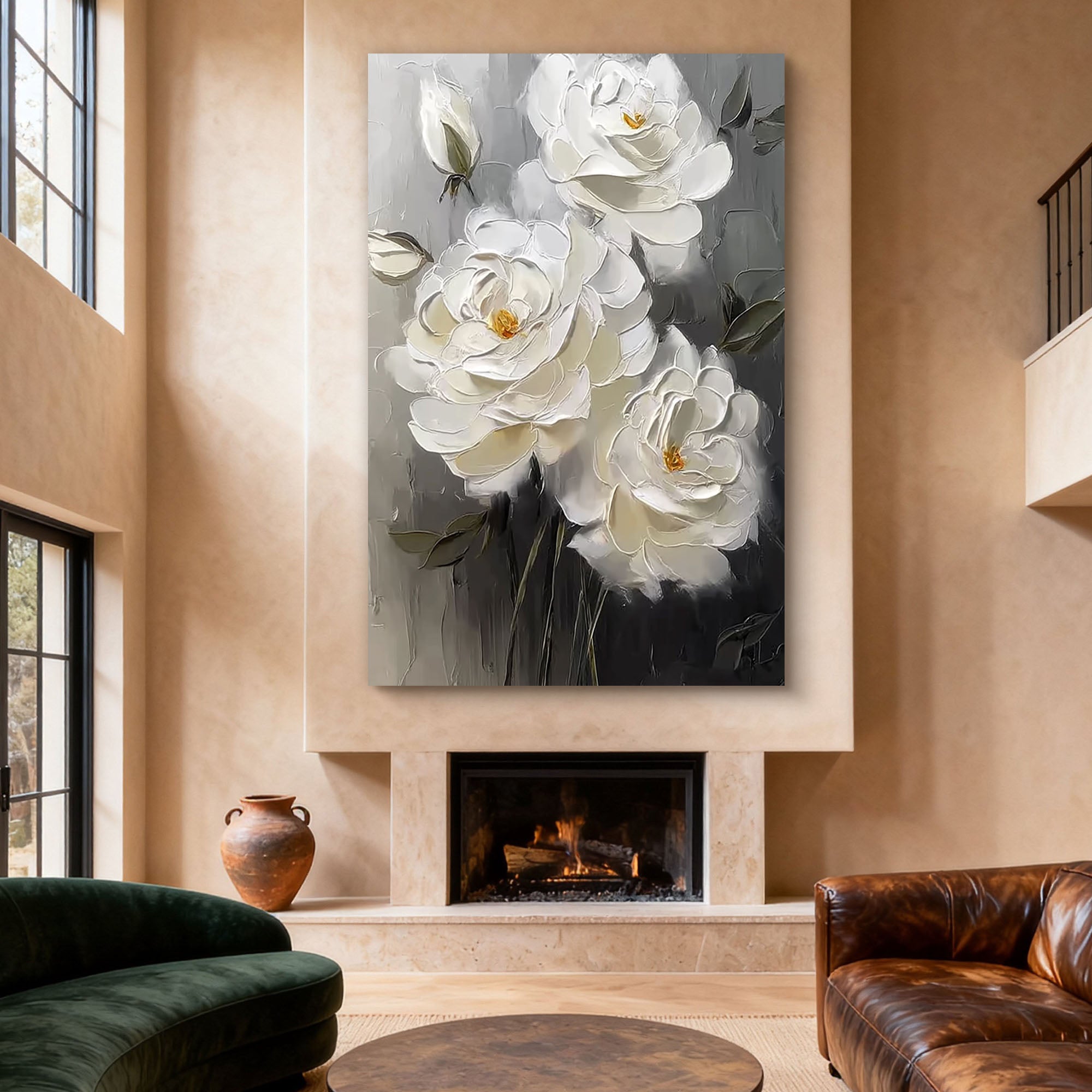 Plaster & Texture Art #YK404