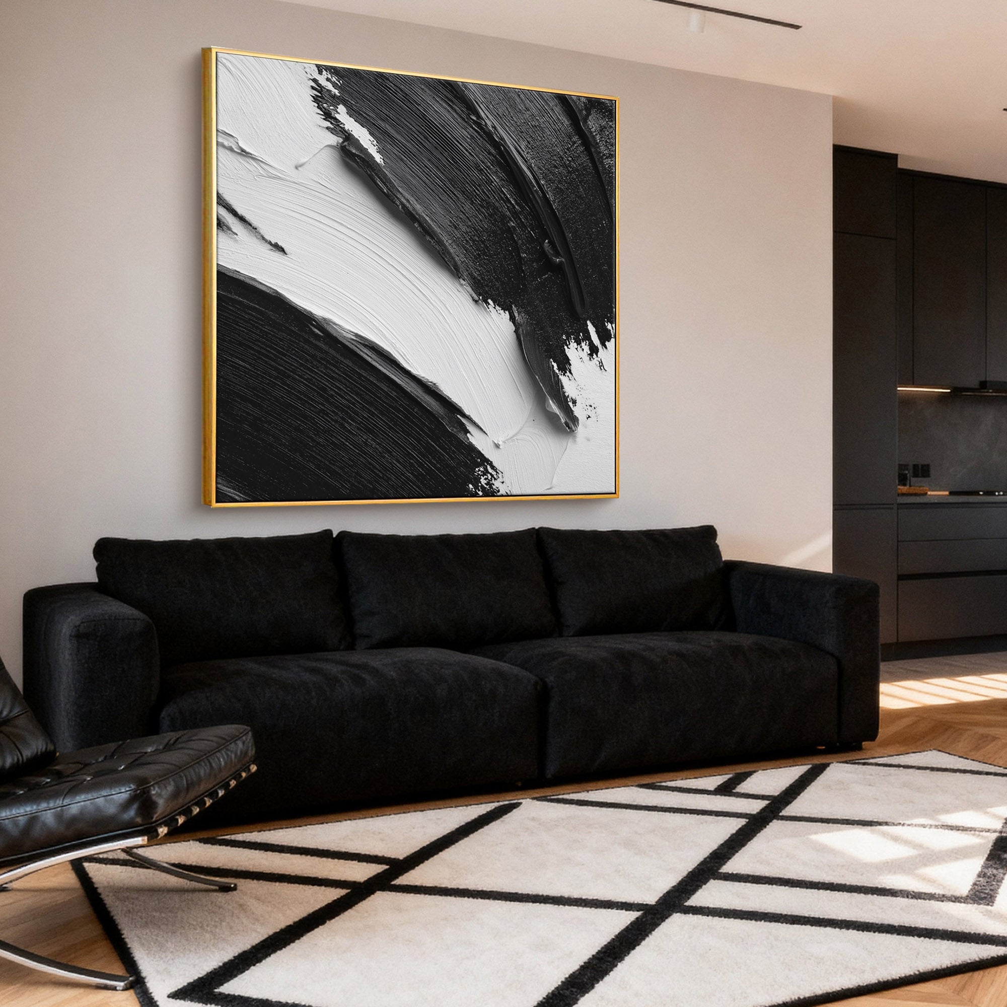 Plaster & Texture Art #YK311