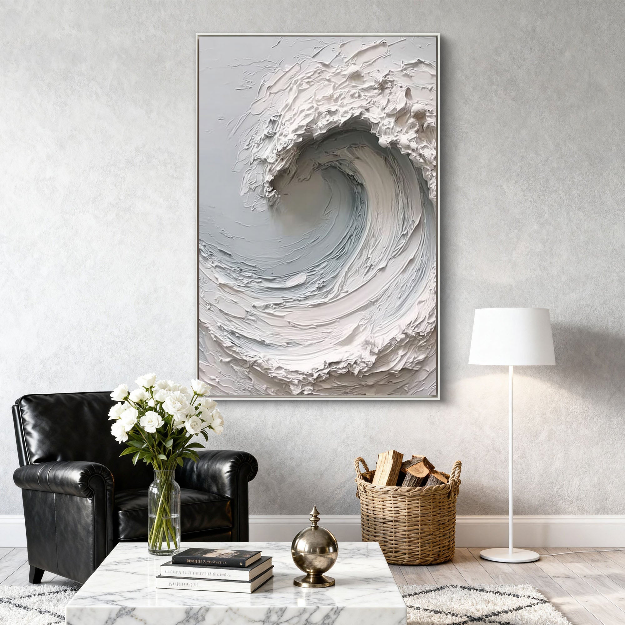 Plaster & Texture Art #YK423