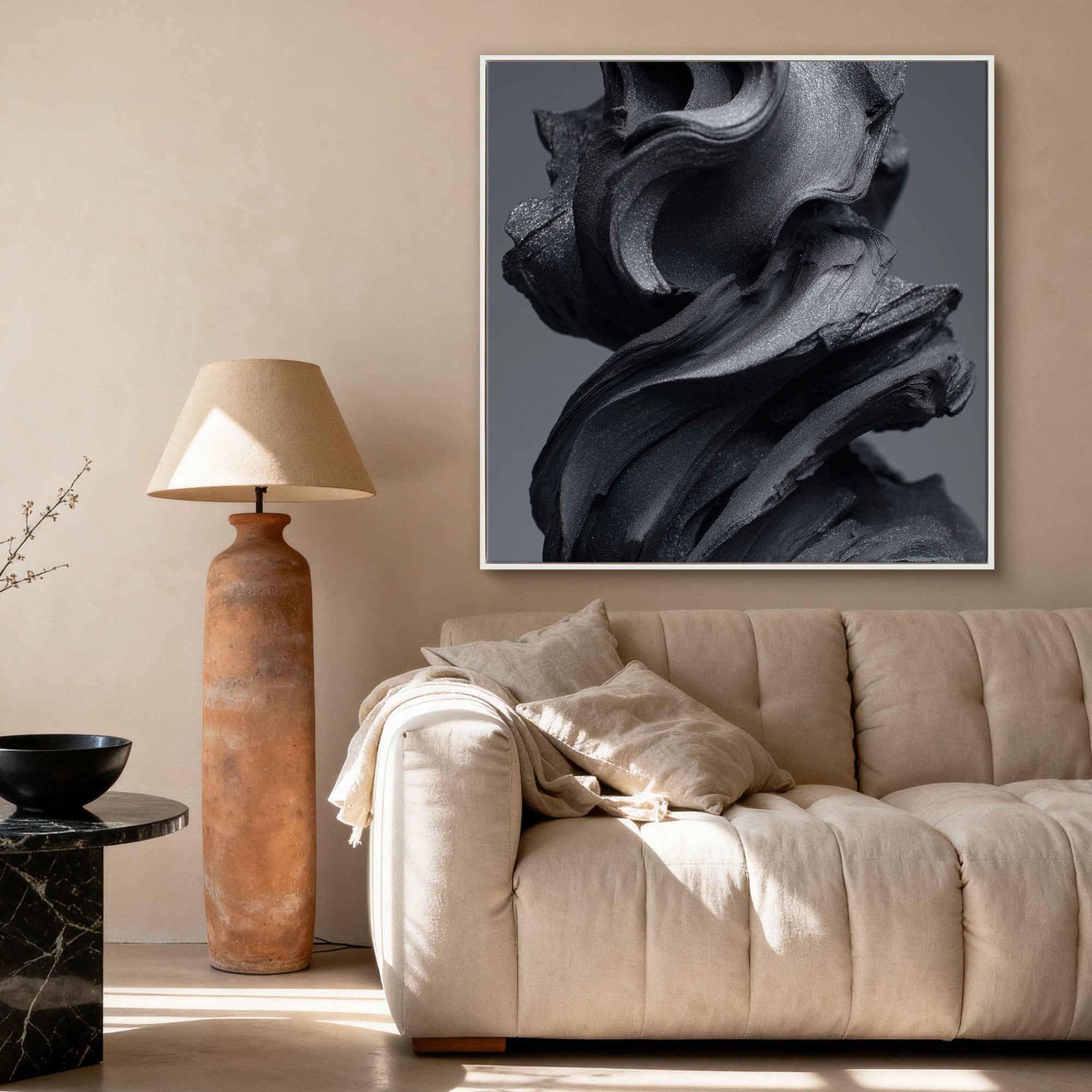 Plaster & Texture Art #YK122