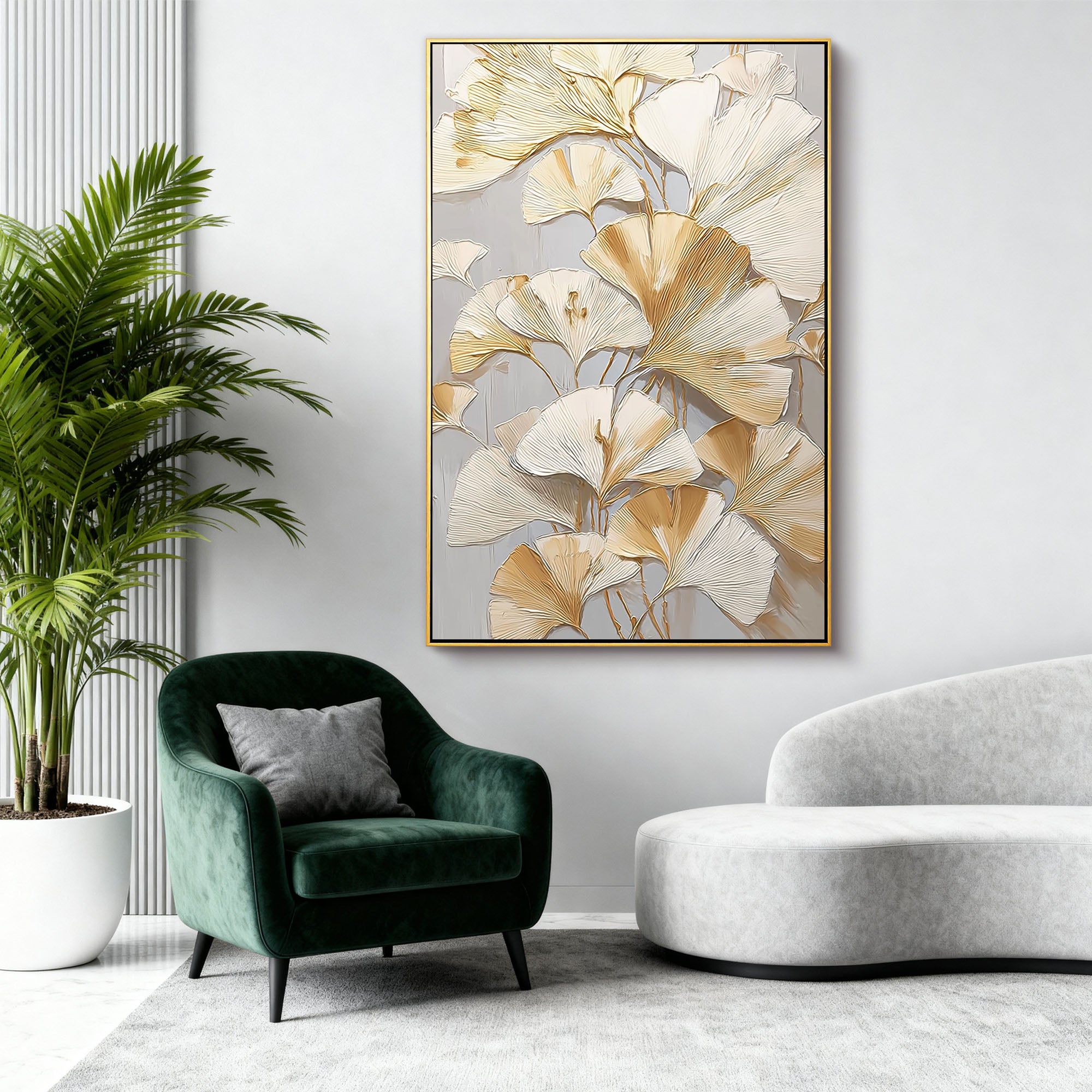 Flower & Tree Art #YK387