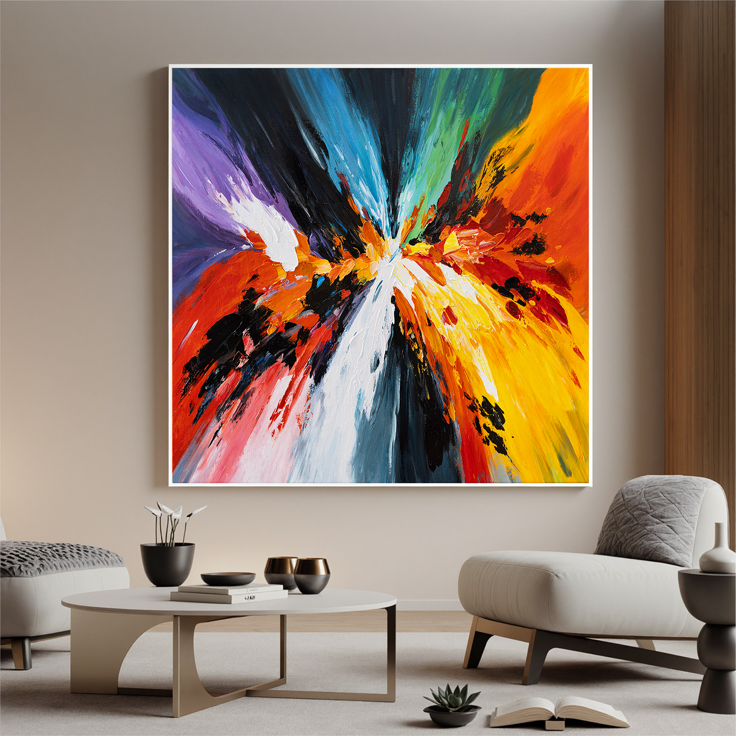 Plaster & Texture Art #YK438