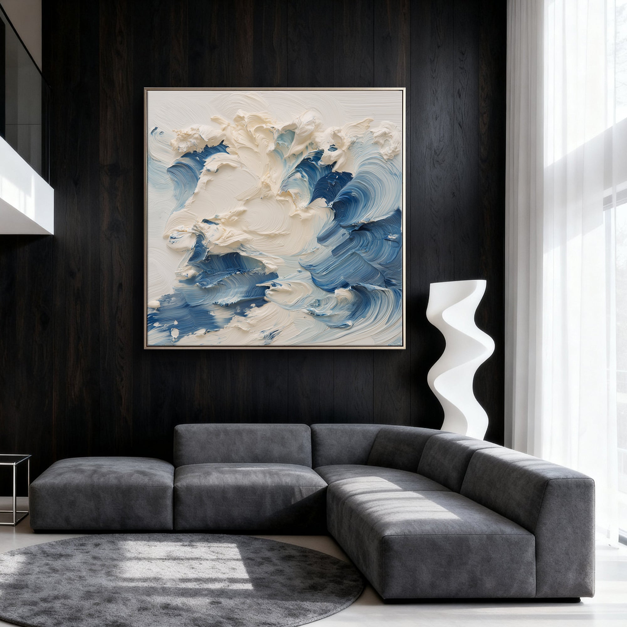 Plaster & Texture Art #YK075