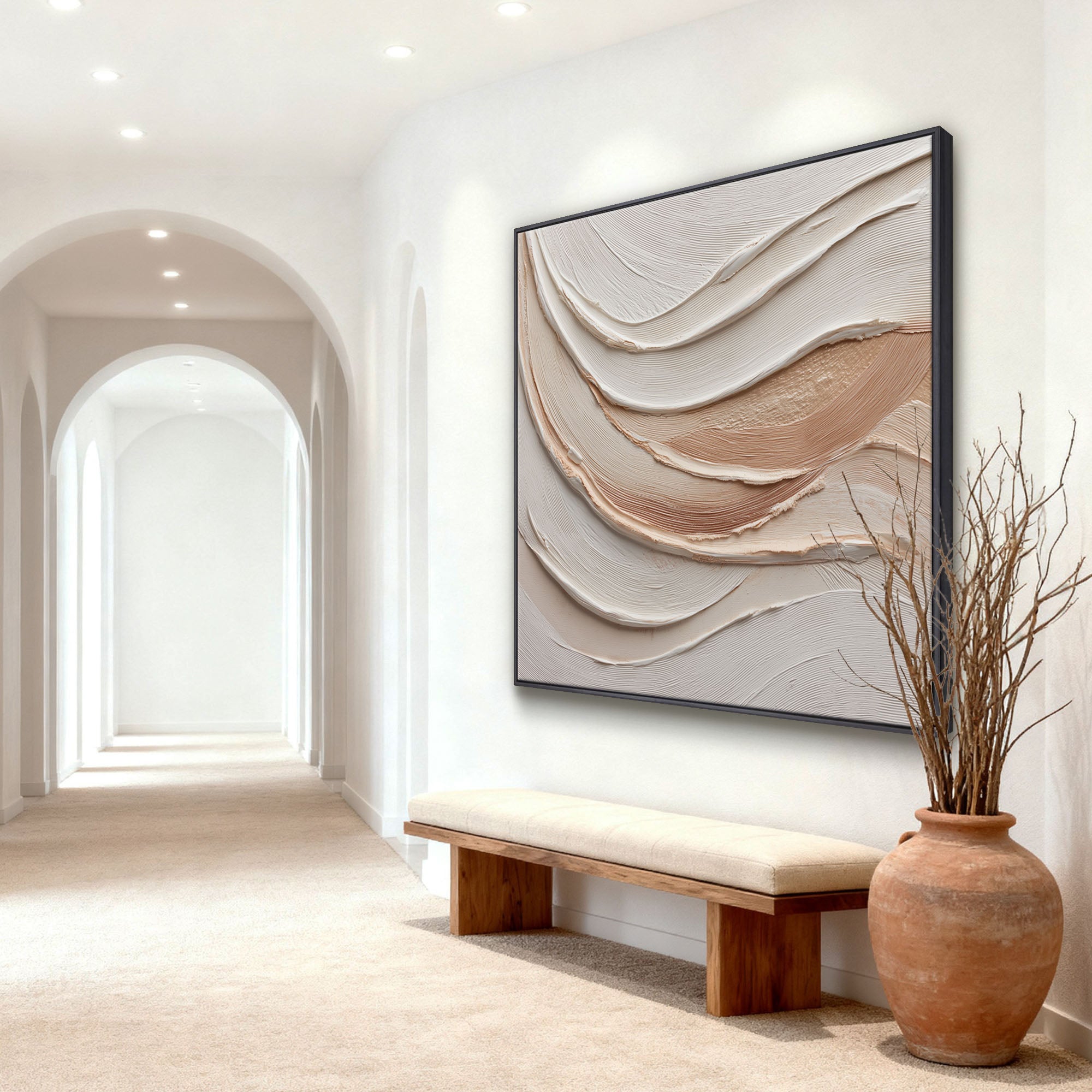 Plaster & Texture Art #YK325