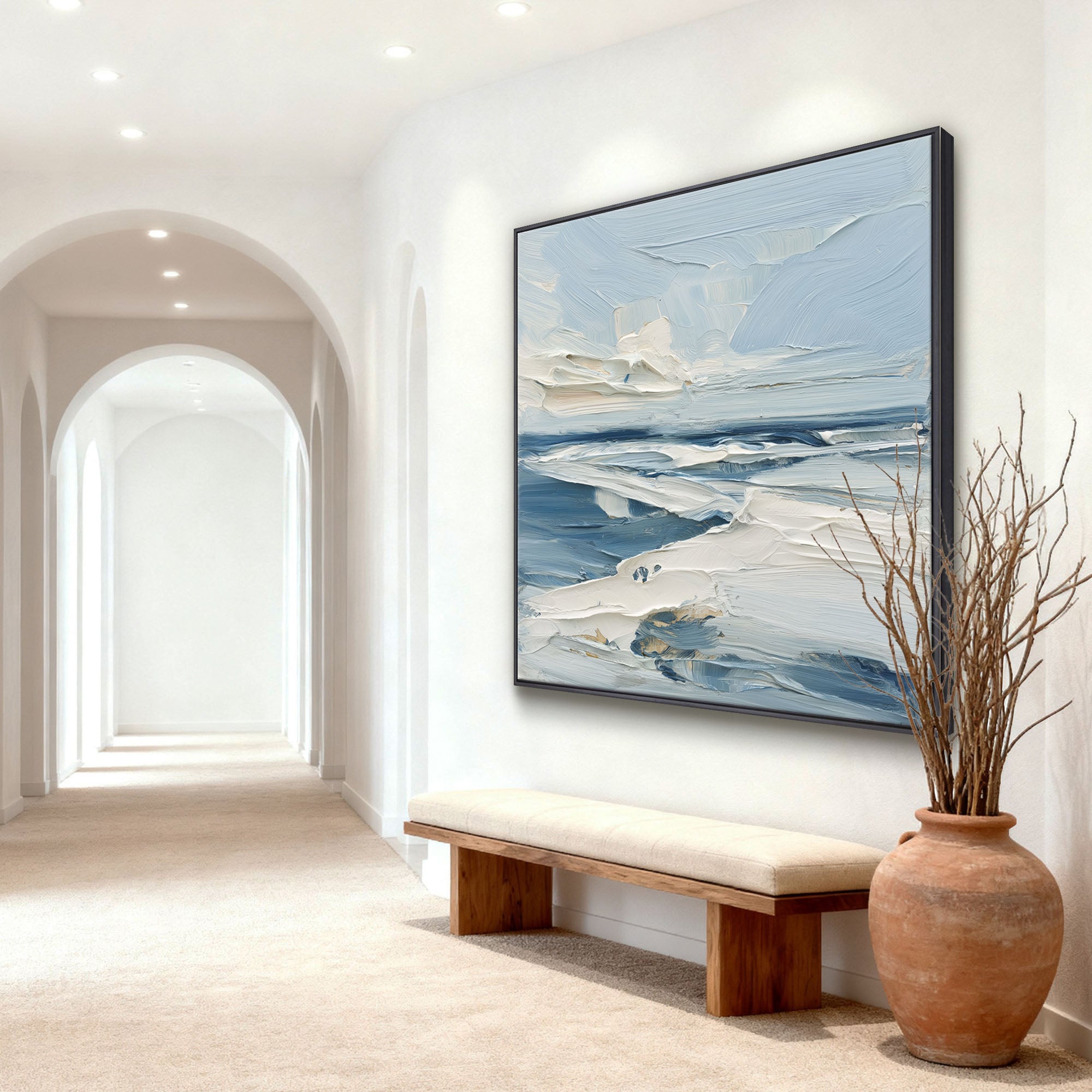 Plaster & Texture Art #YK214