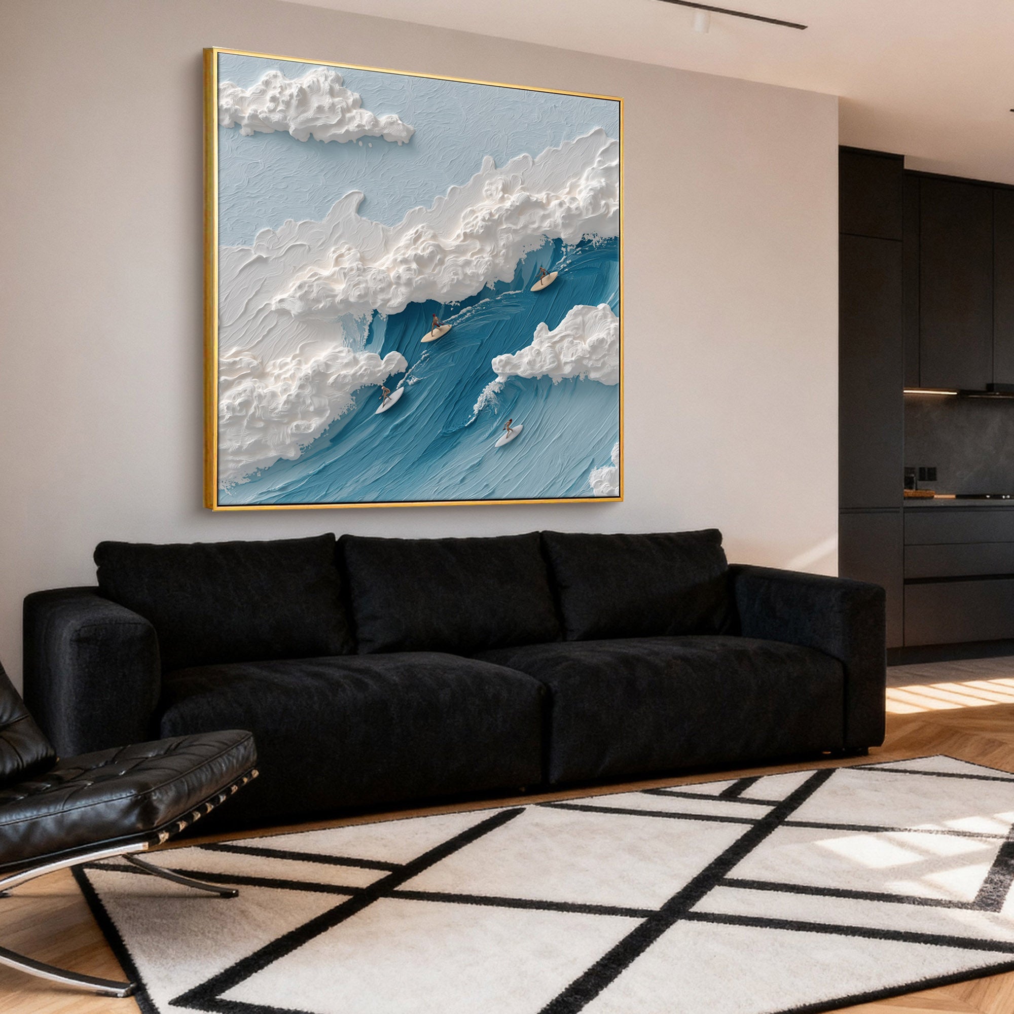 Plaster & Texture Art #YK336