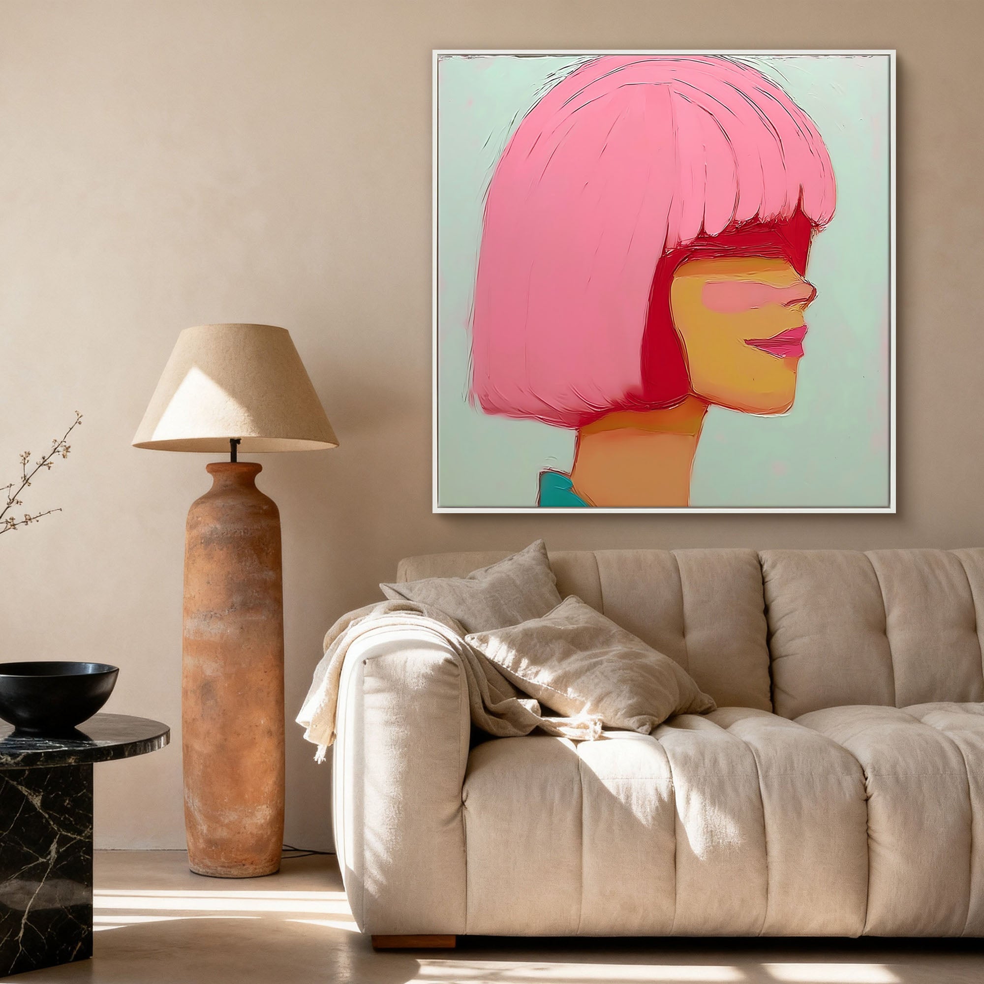 Plaster & Texture Art #YK053