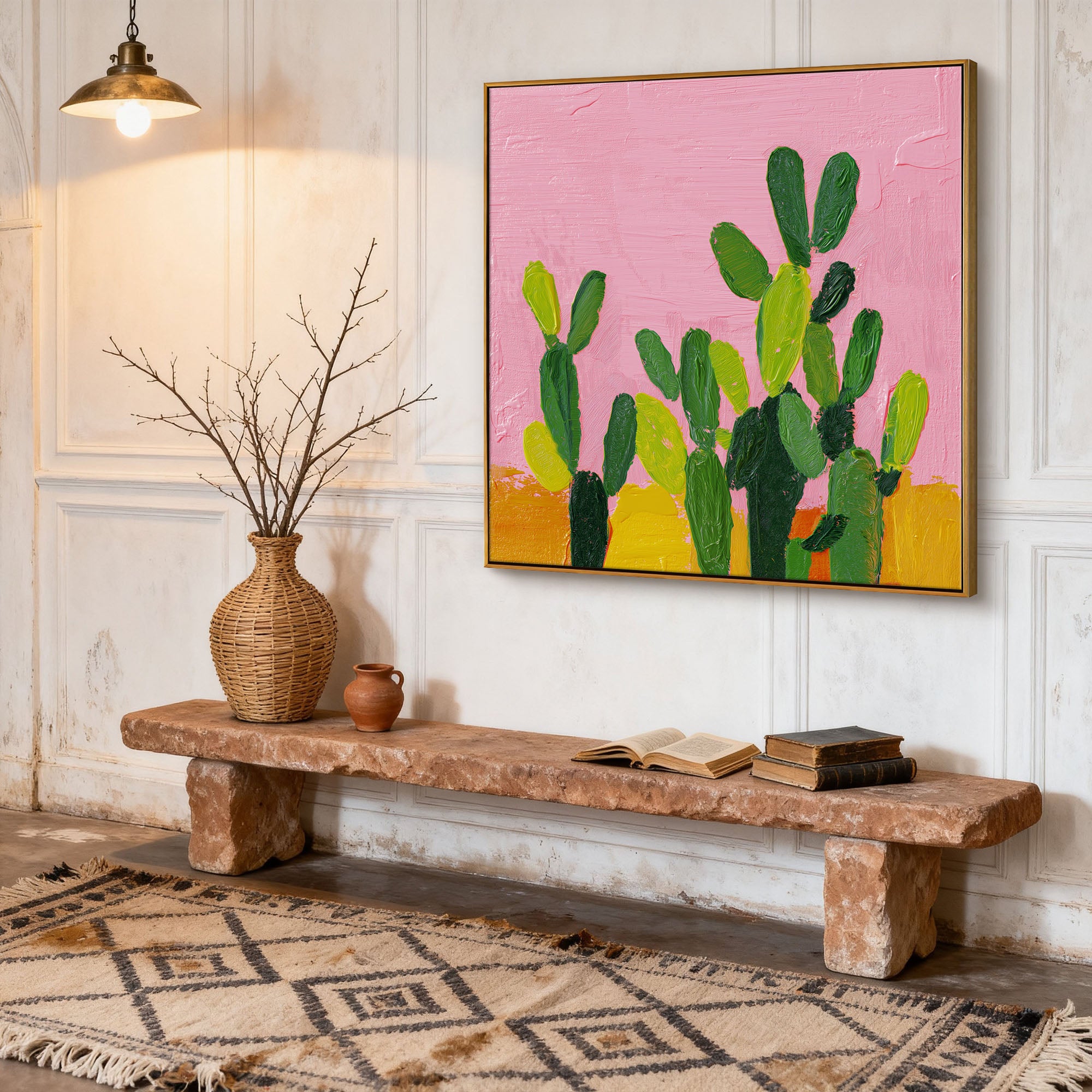 Flower & Tree Art #YK080