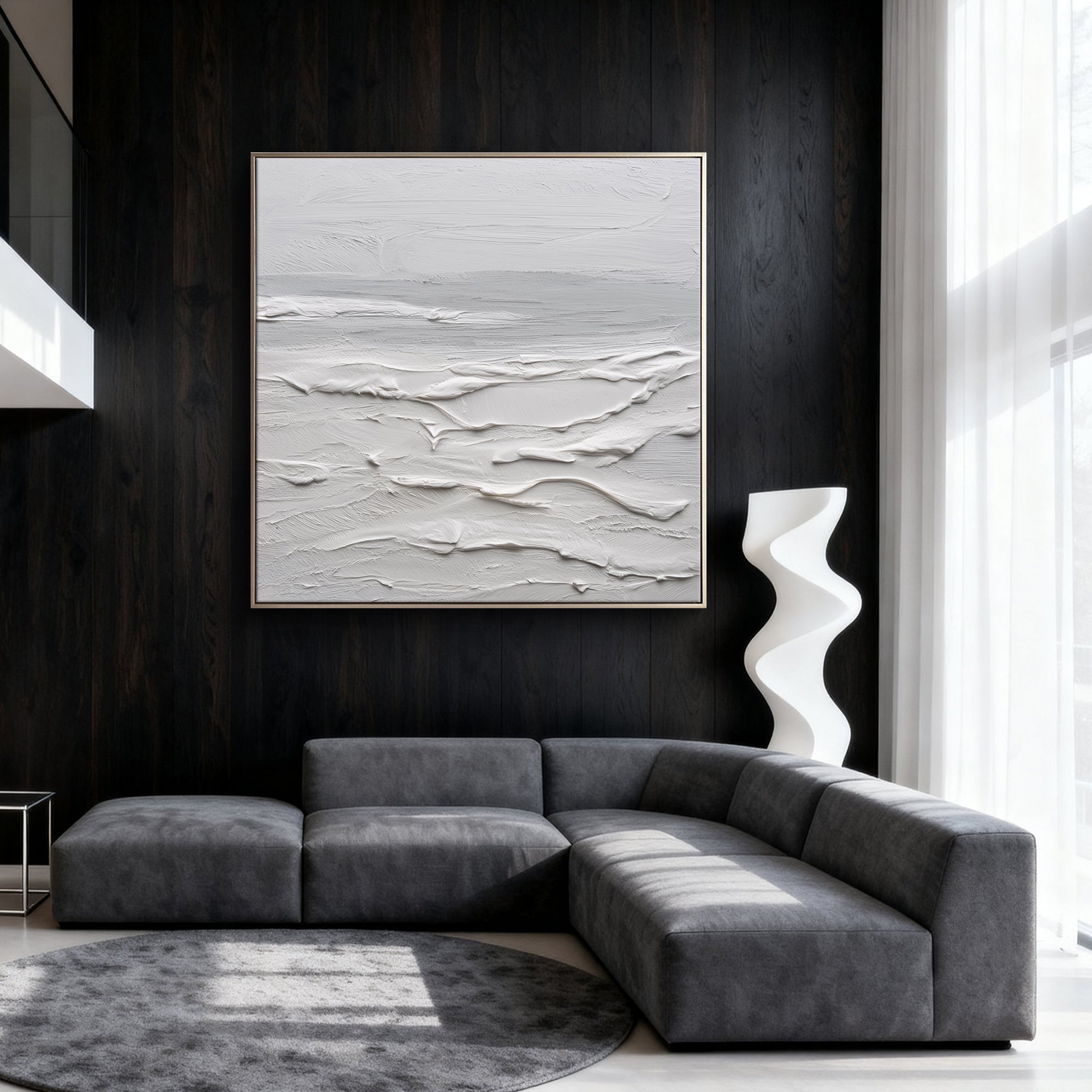 Plaster & Texture Art #YK288