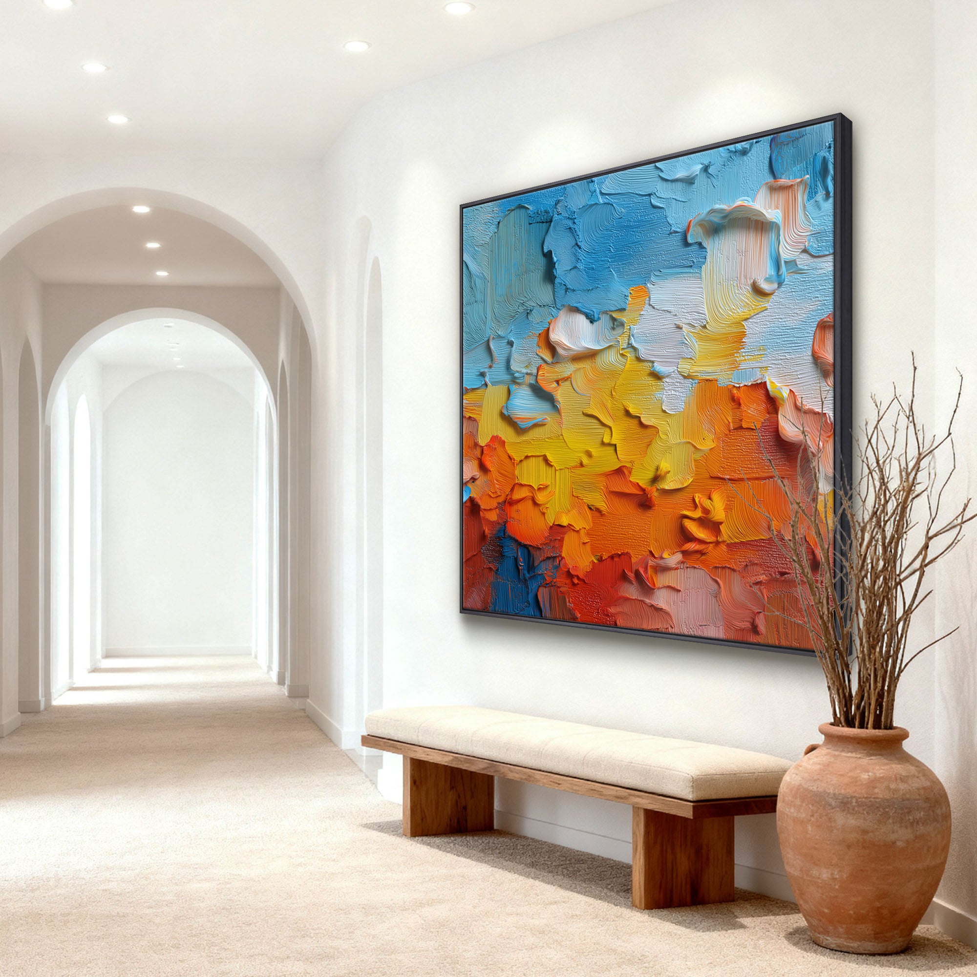 Plaster & Texture Art #YK118