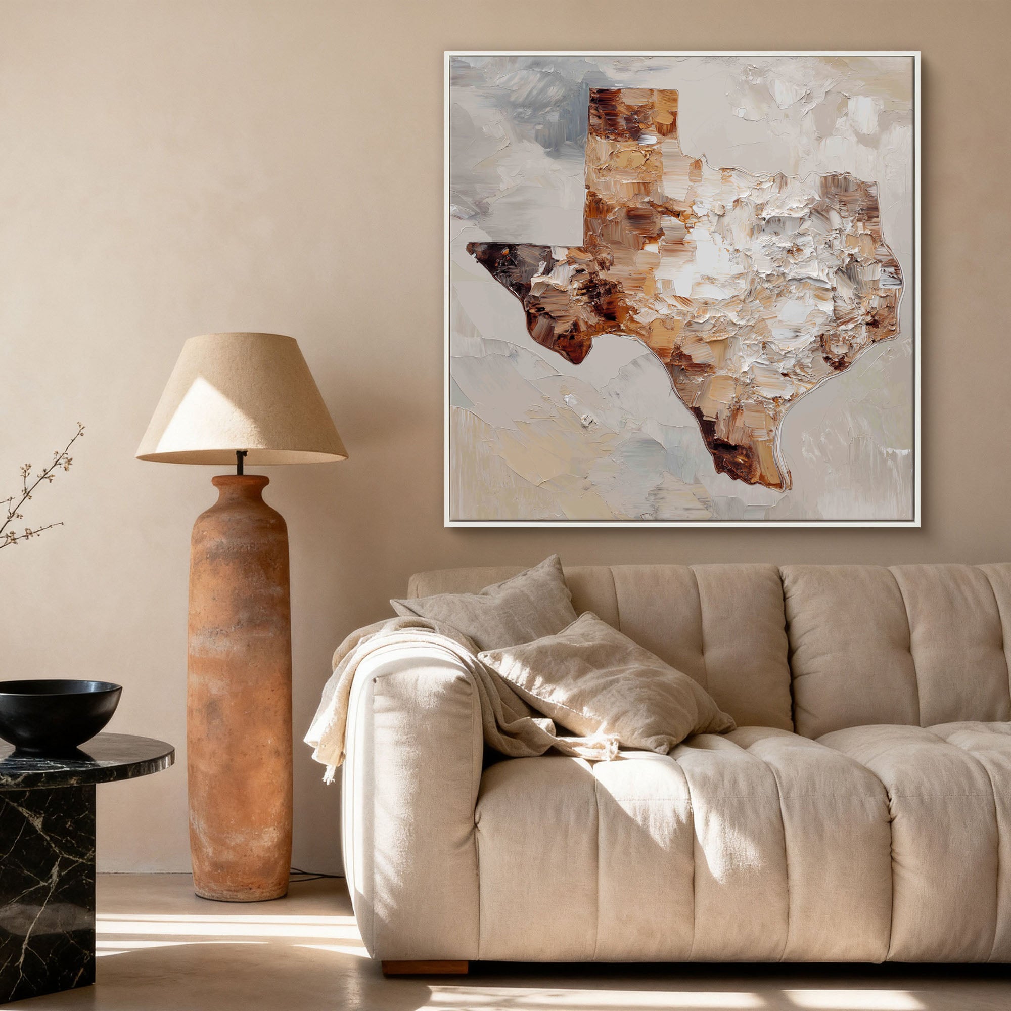 Plaster & Texture Art #YK164