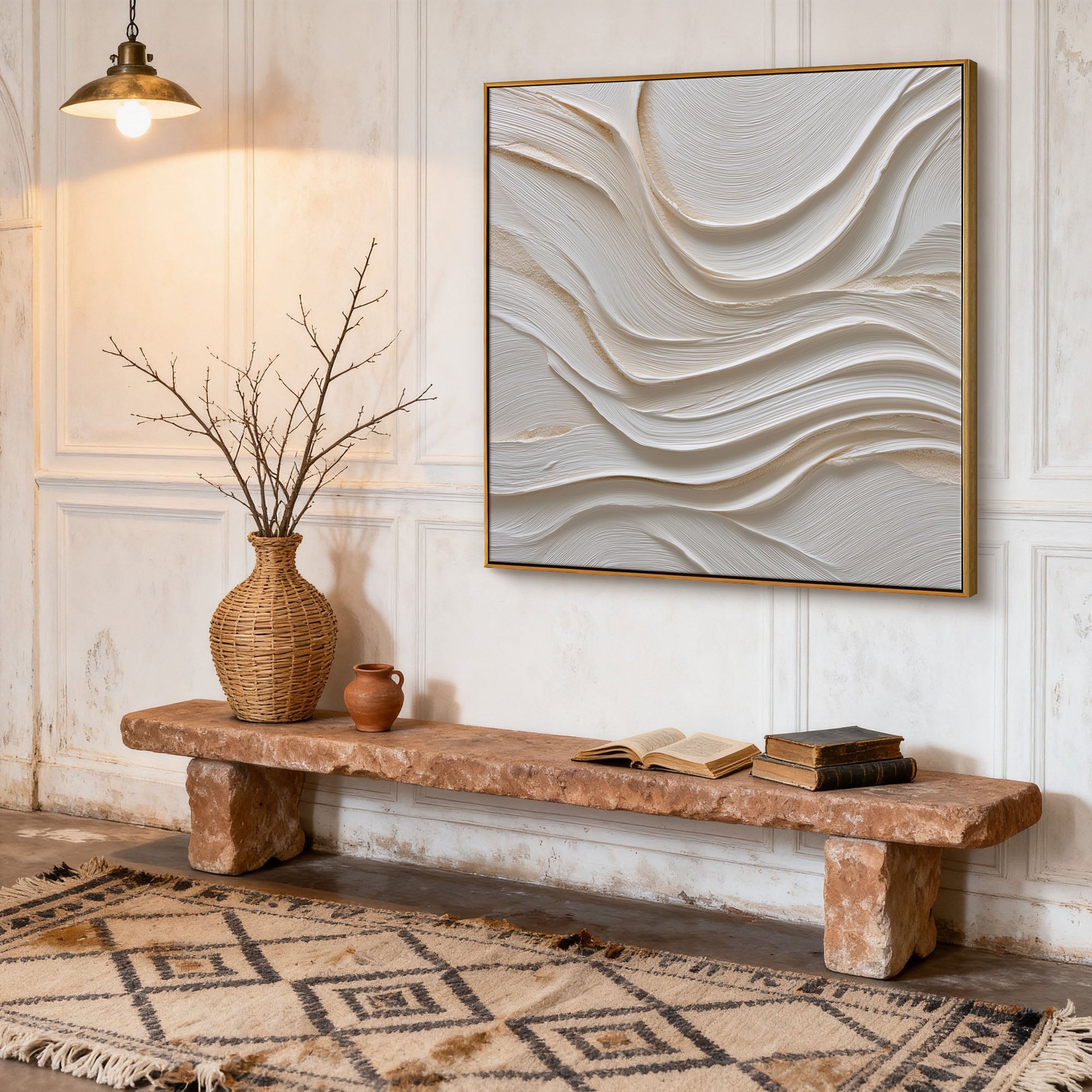 Plaster & Texture Art #YK101