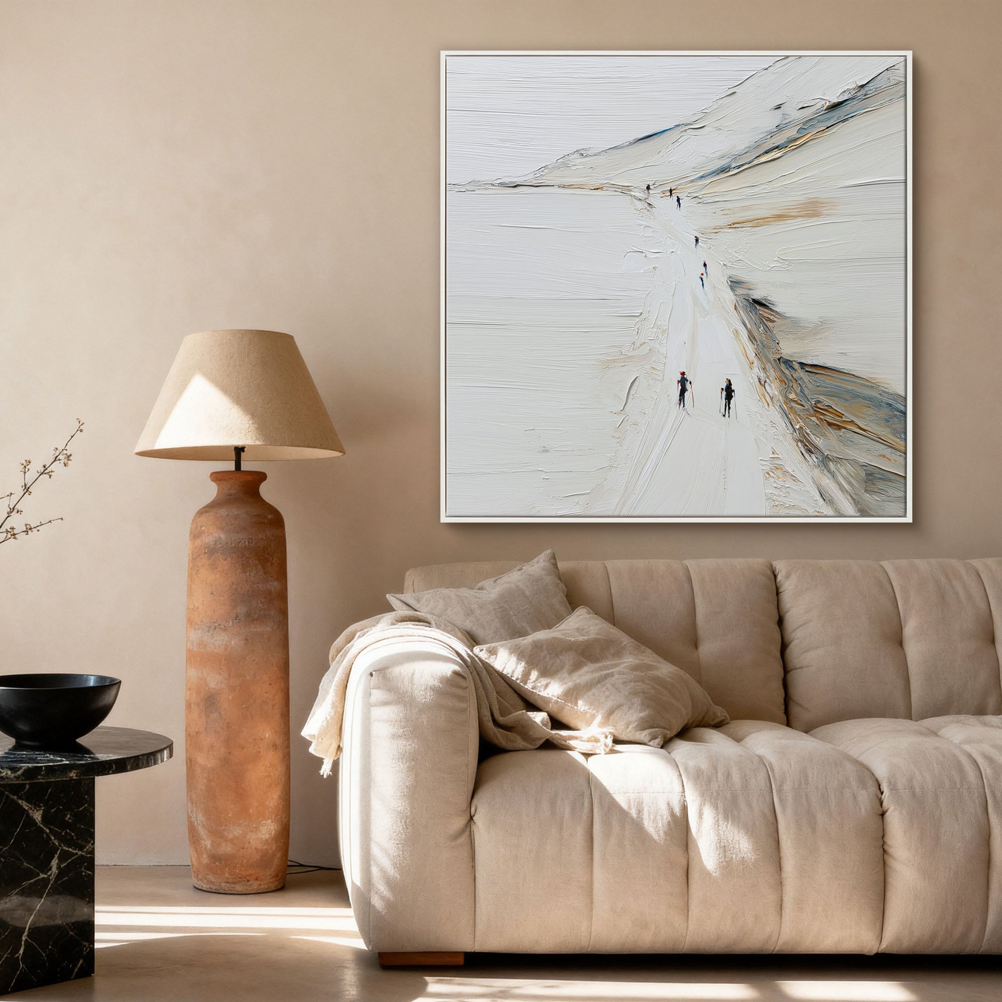 Plaster & Texture Art #YK283