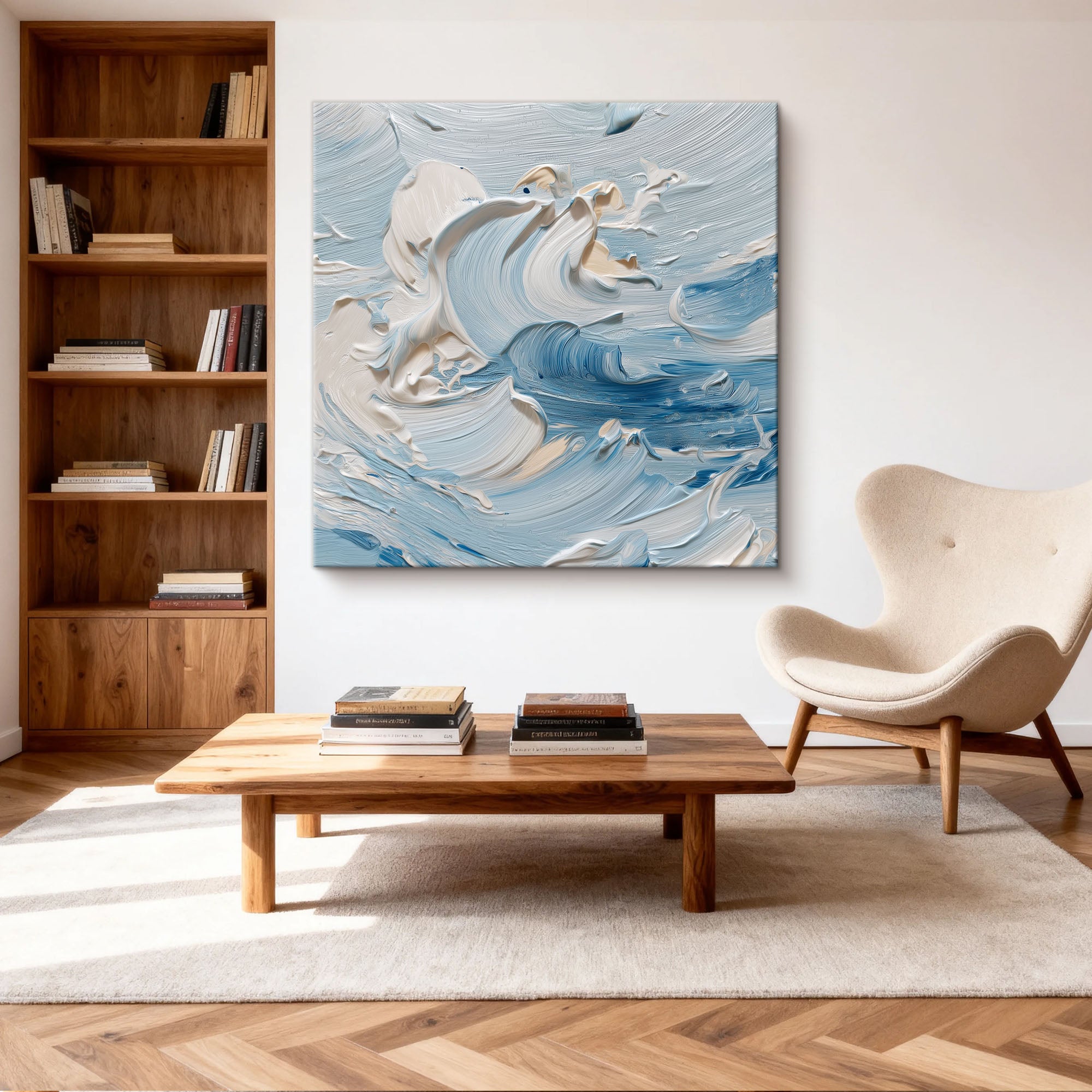 Plaster & Texture Art #YK076