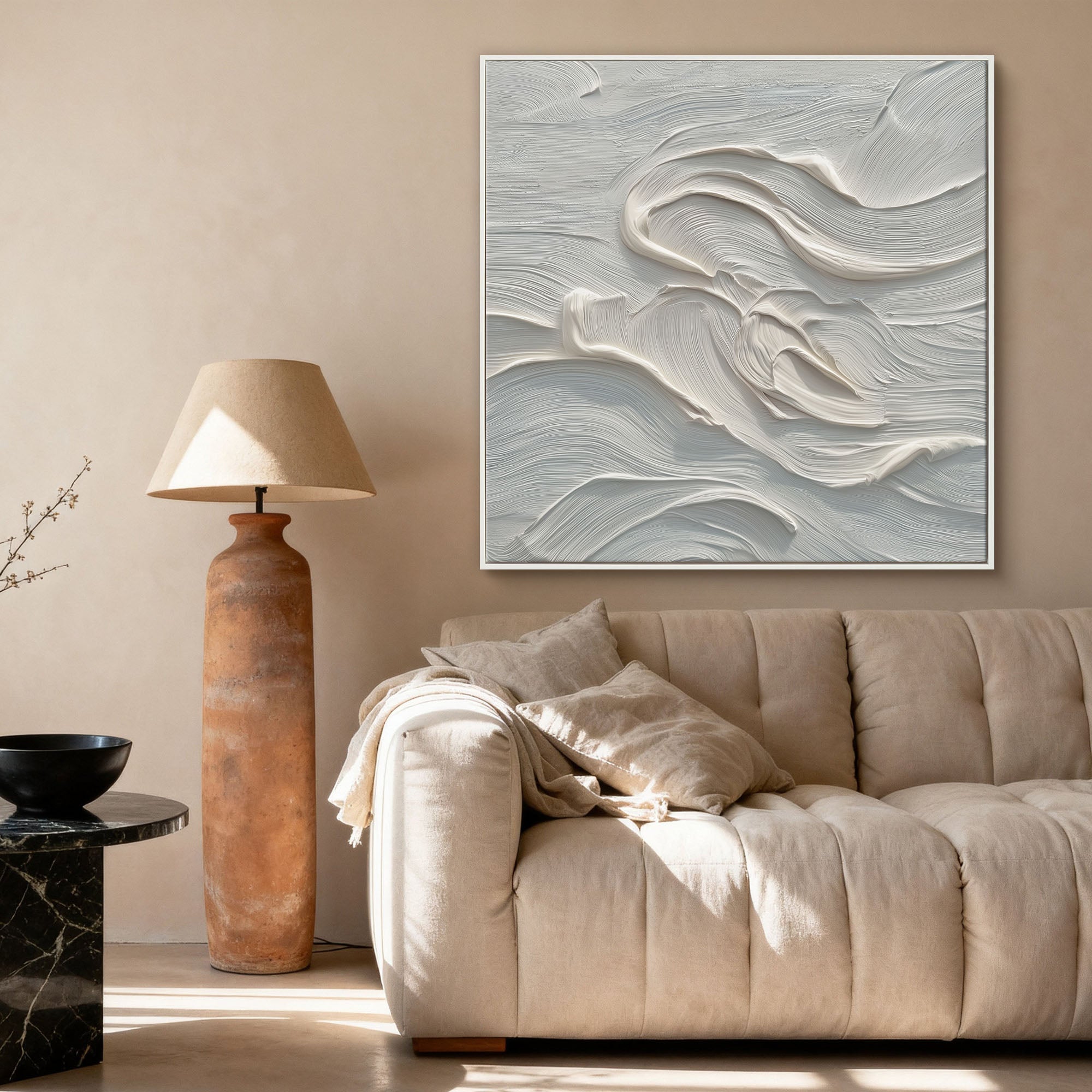 Plaster & Texture Art #YK216