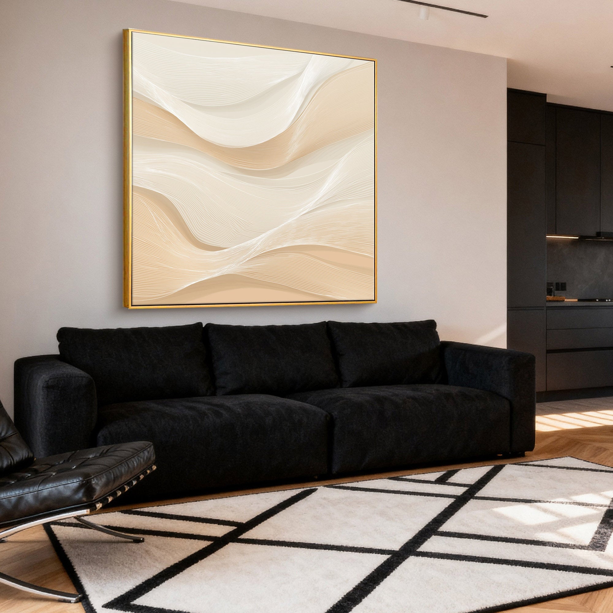 Geometry & Lines Art #YK322