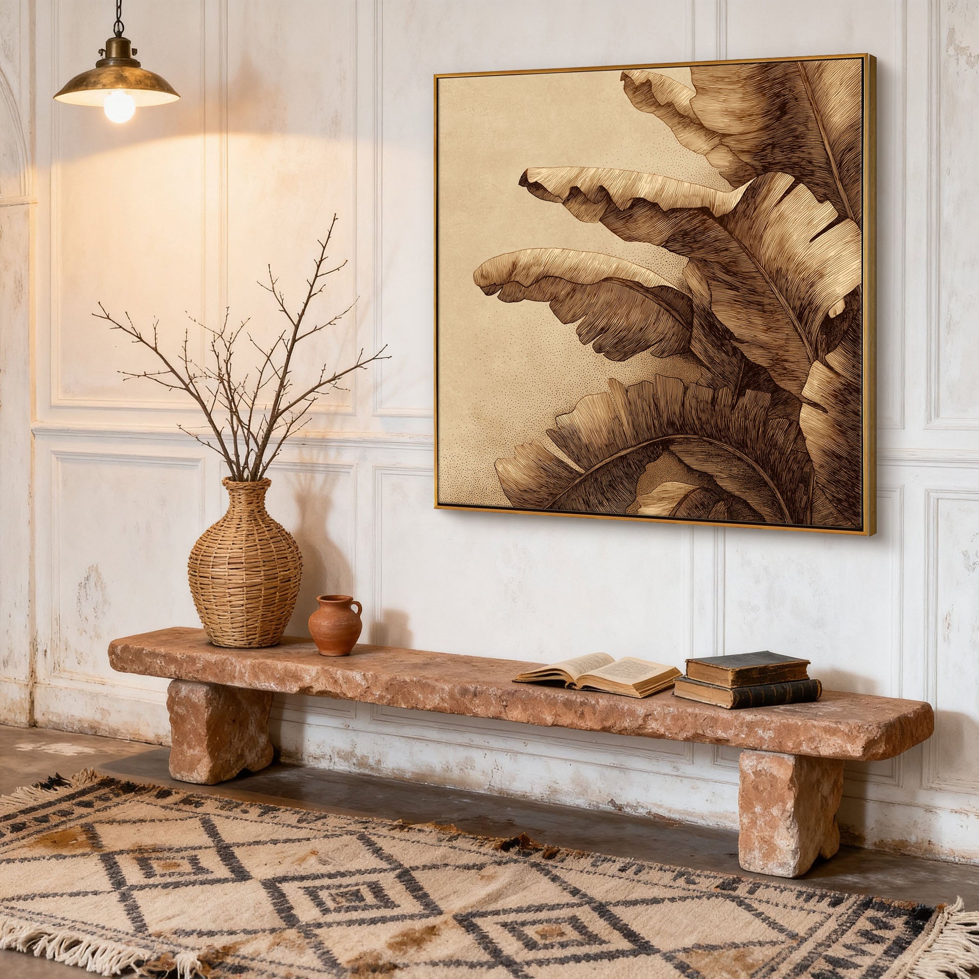 Flower & Tree Art #YK180