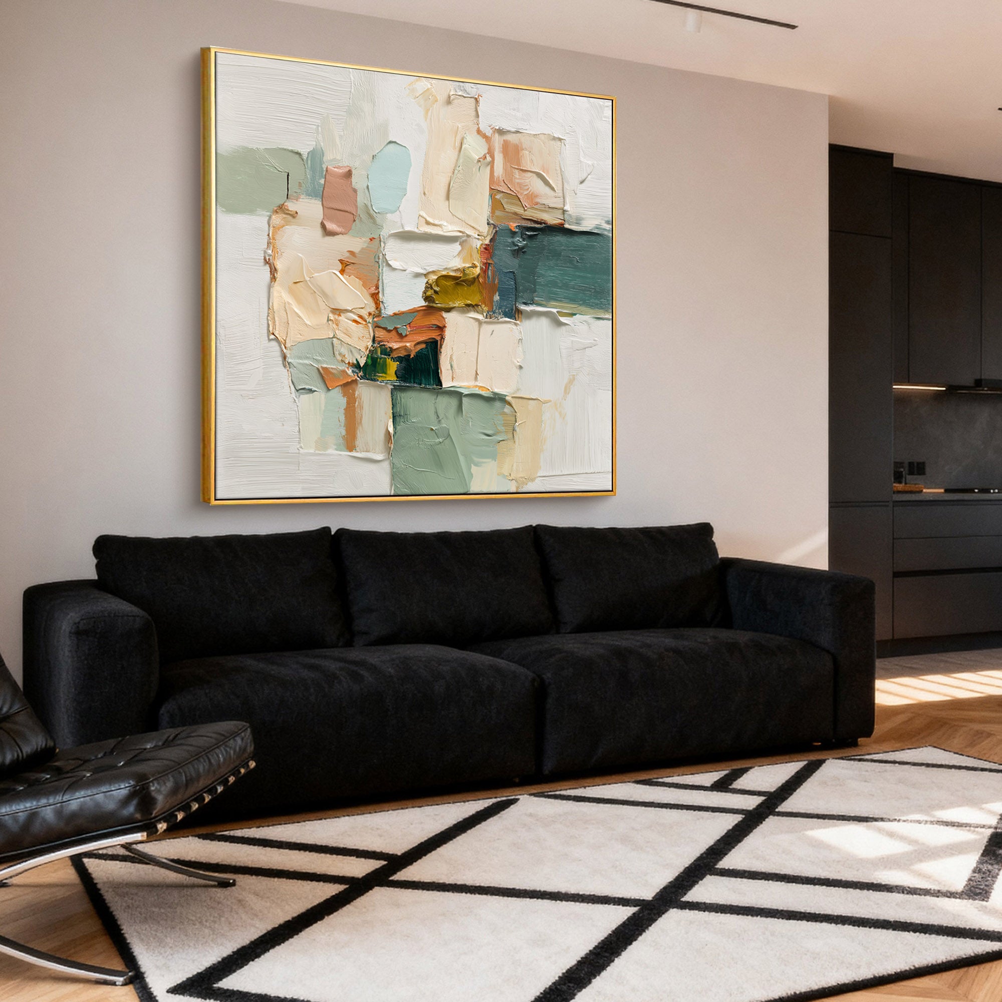 Plaster & Texture Art #YK302