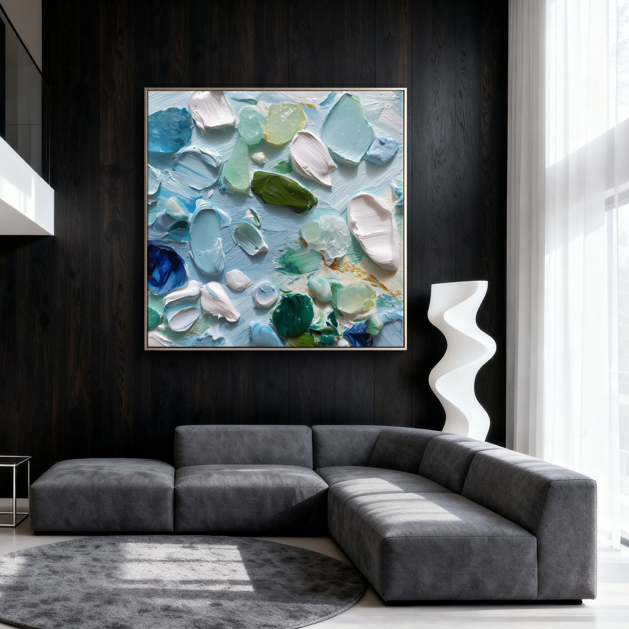 Plaster & Texture Art #YK035