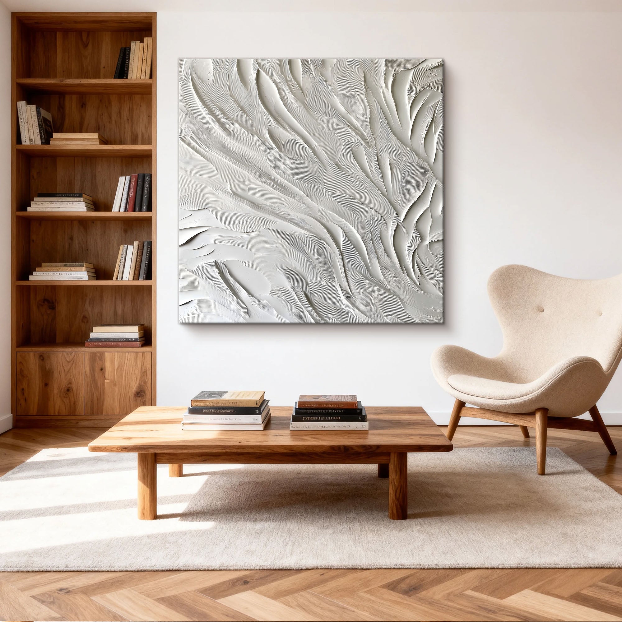 Plaster & Texture Art #YK197