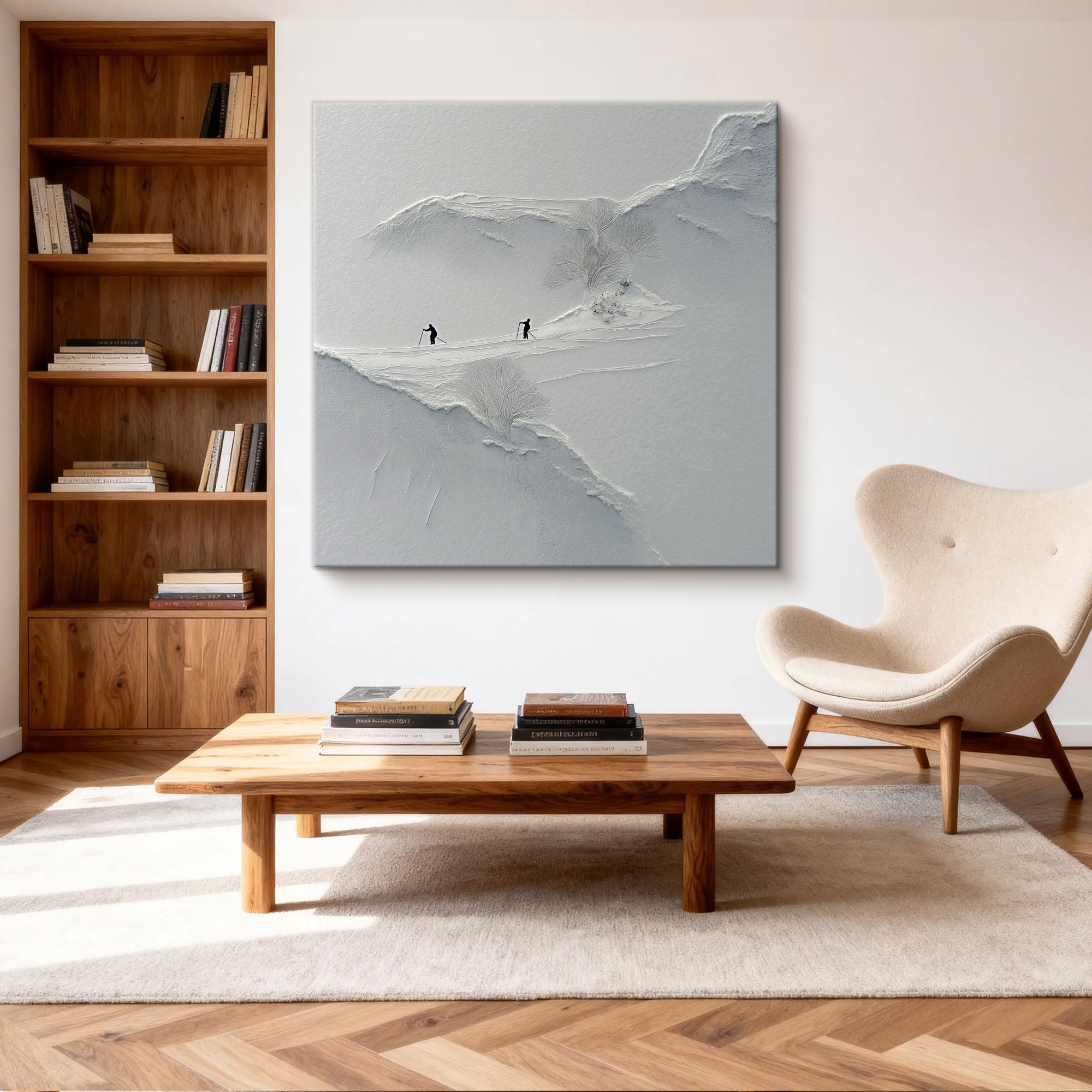 Plaster & Texture Art #YK069