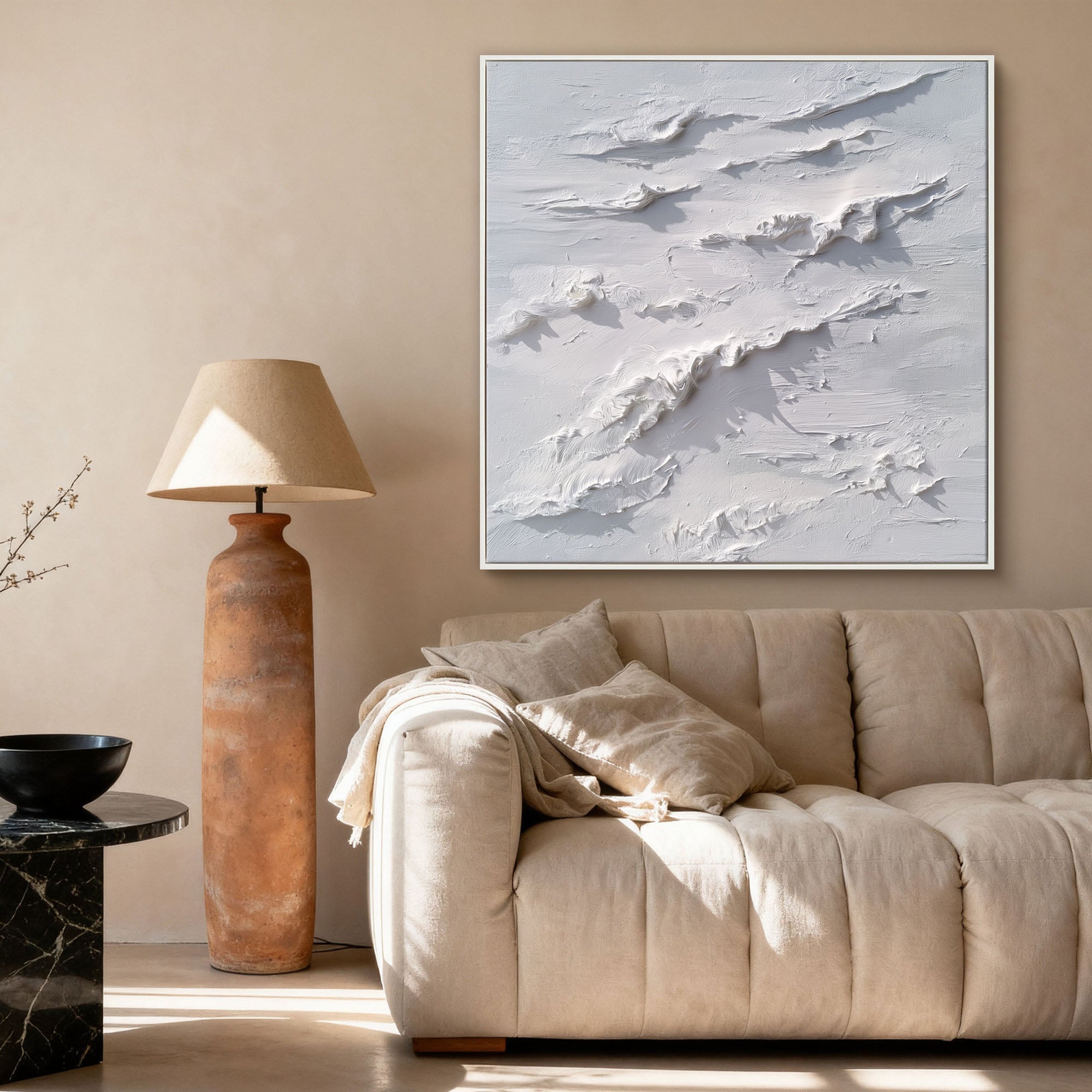 Plaster & Texture Art #YK287