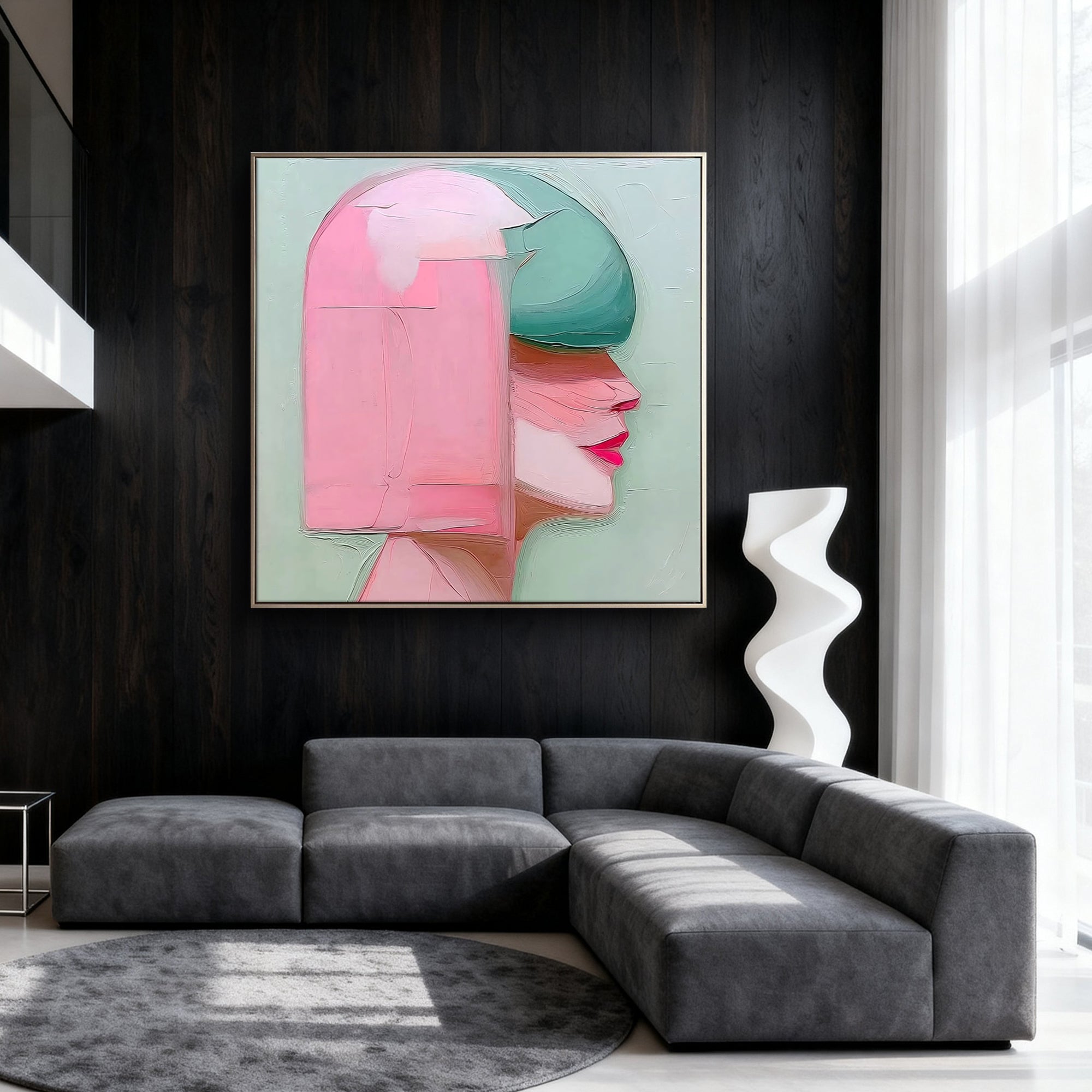 Plaster & Texture Art #YK277