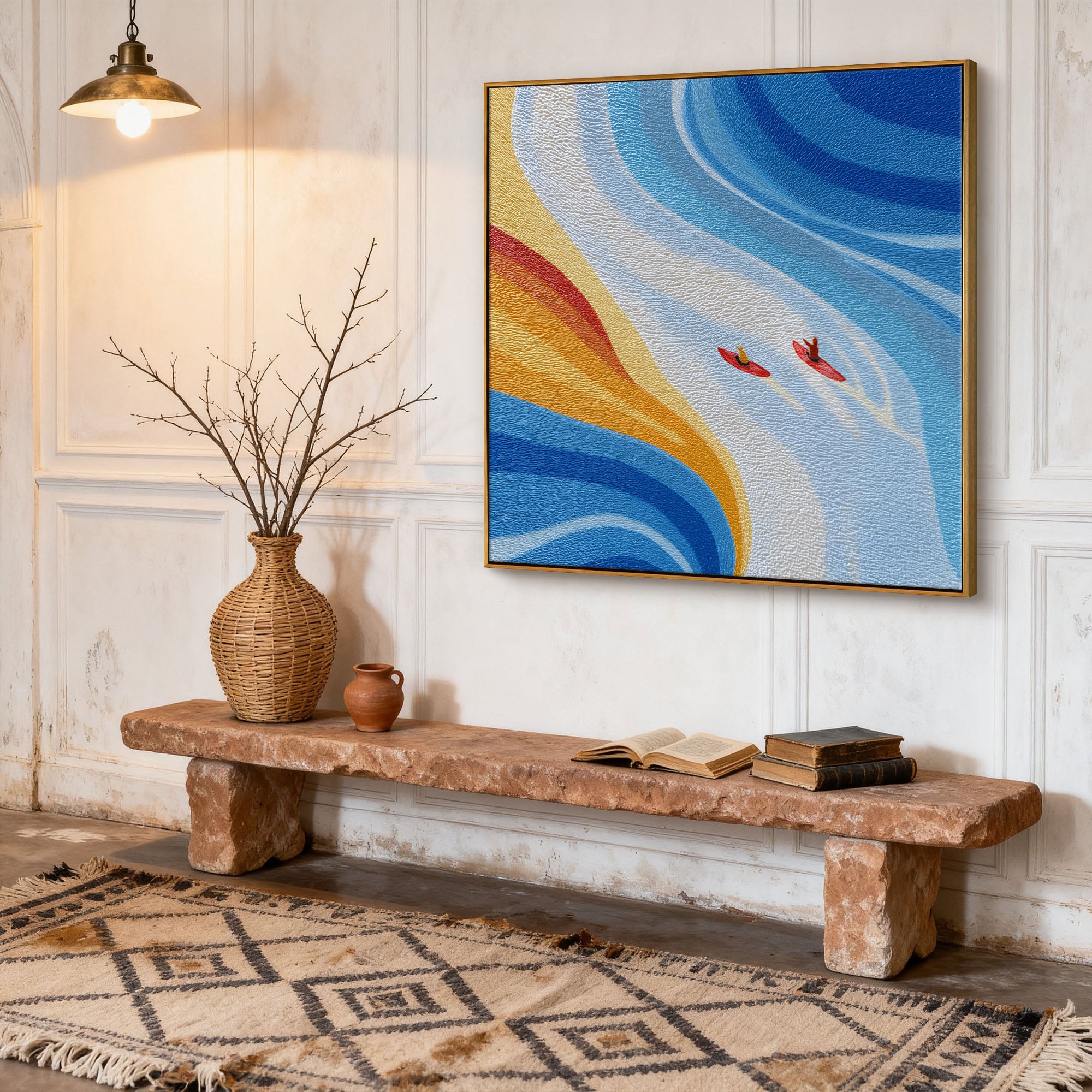 Plaster & Texture Art #YK334