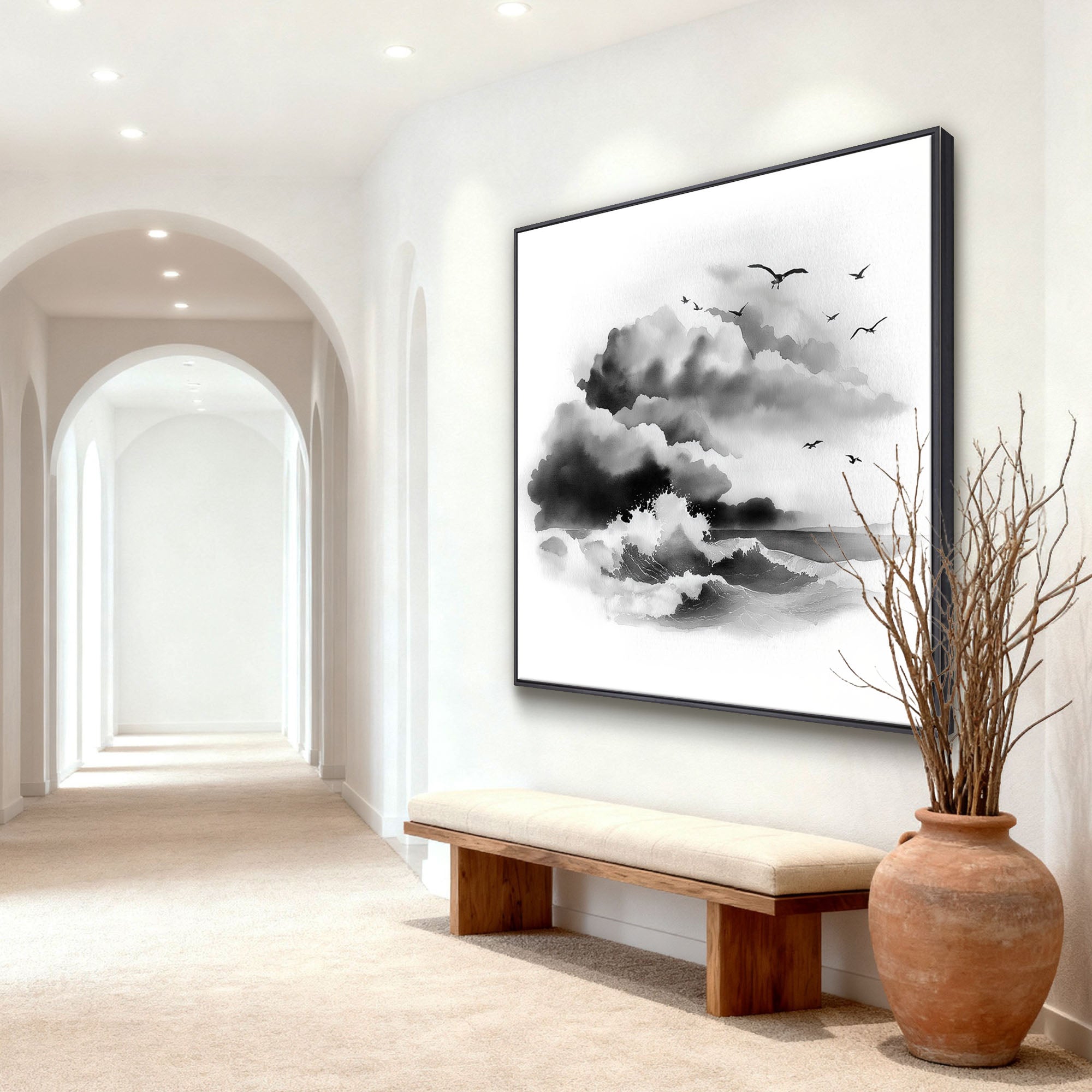 Ocean & Sky Art #YK175