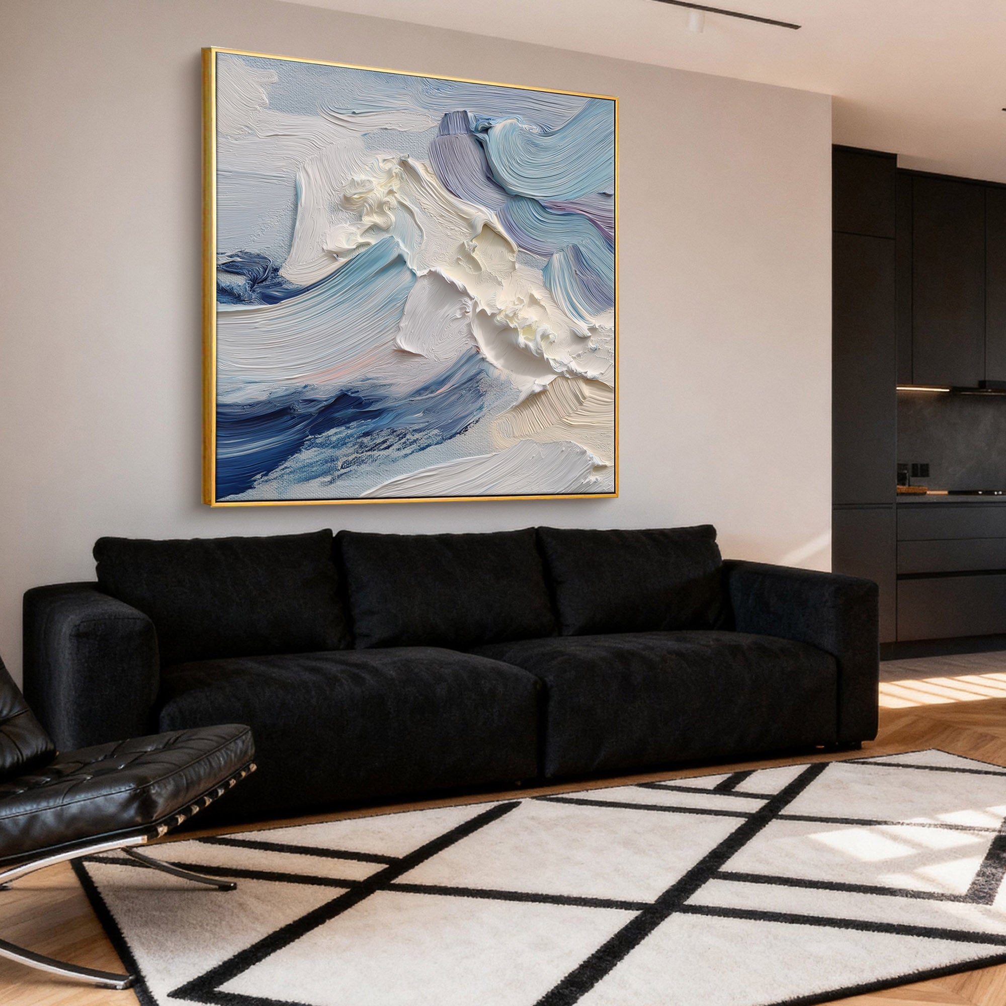 Plaster & Texture Art #YK077