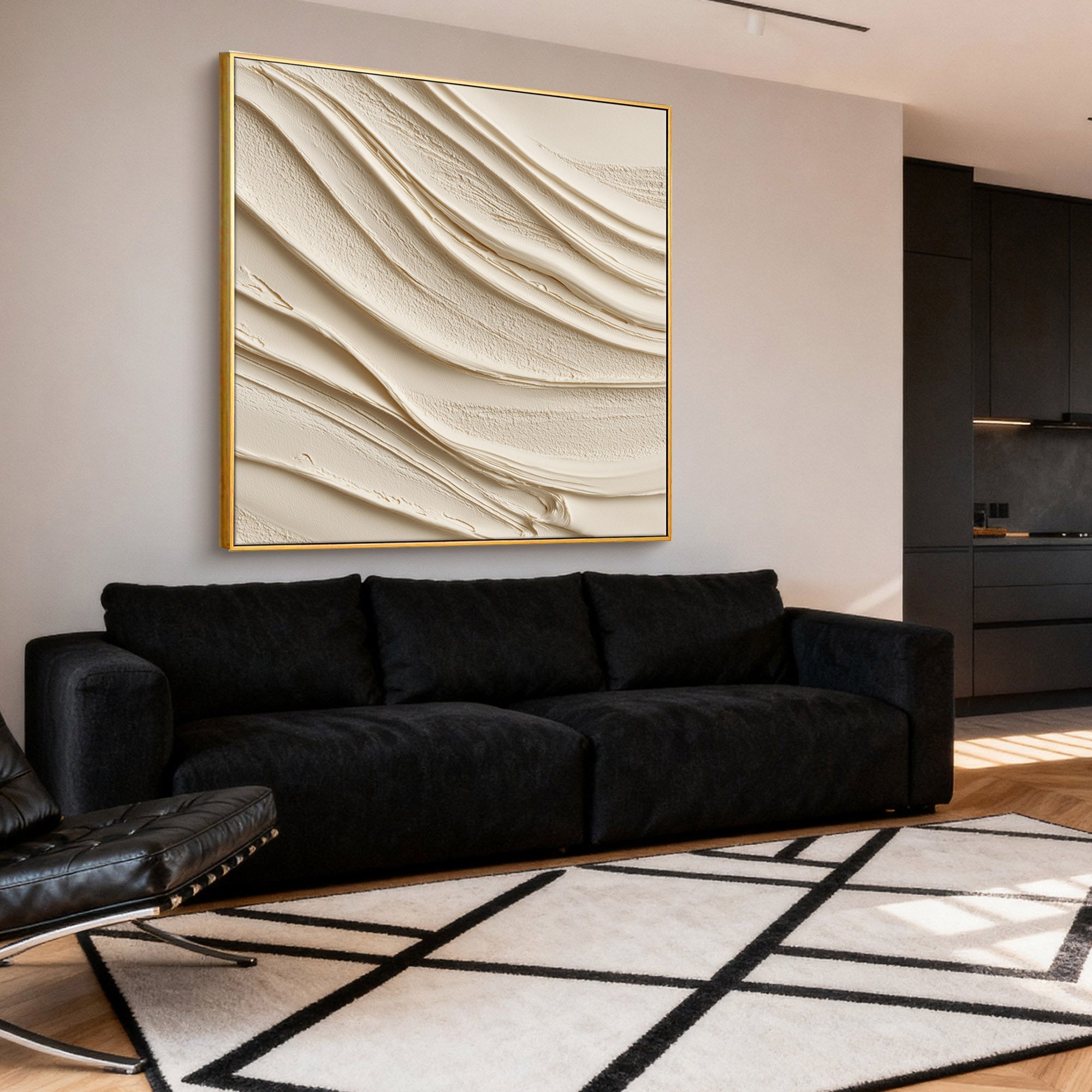 Plaster & Texture Art #YK249