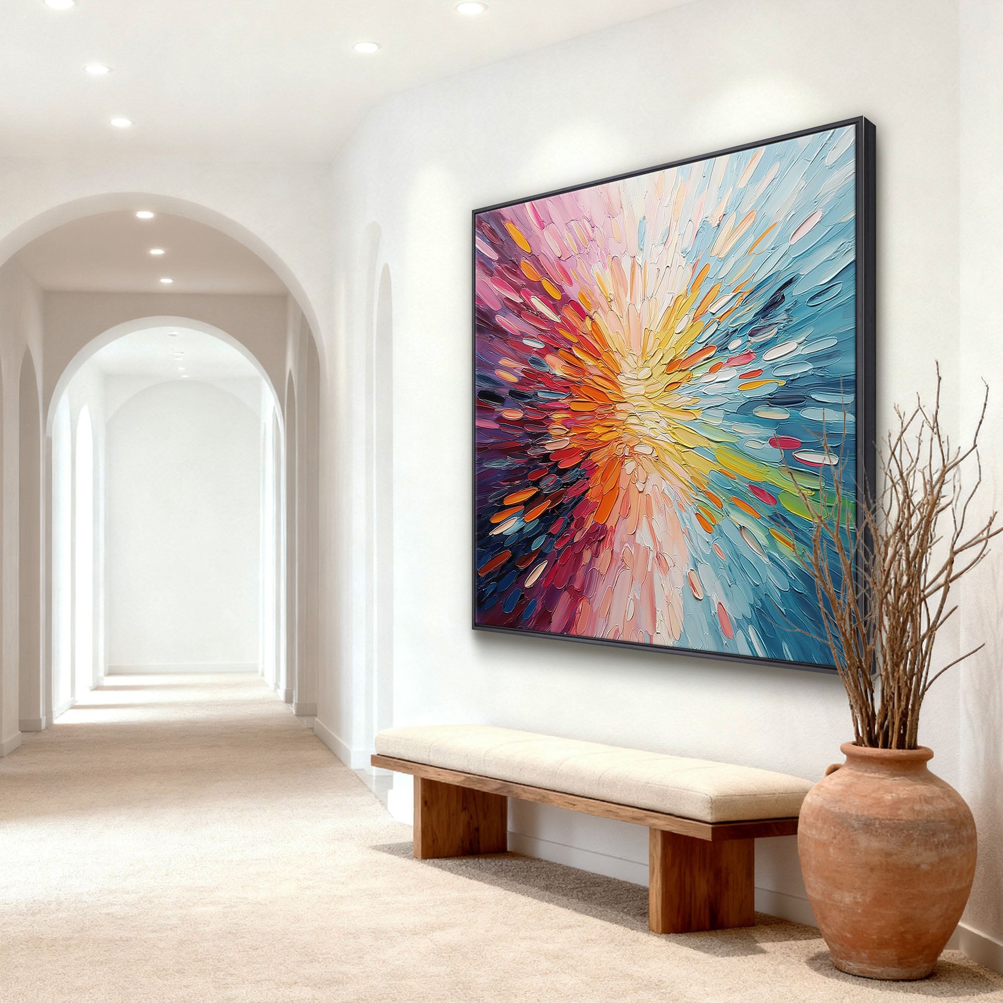 Plaster & Texture Art #YK201