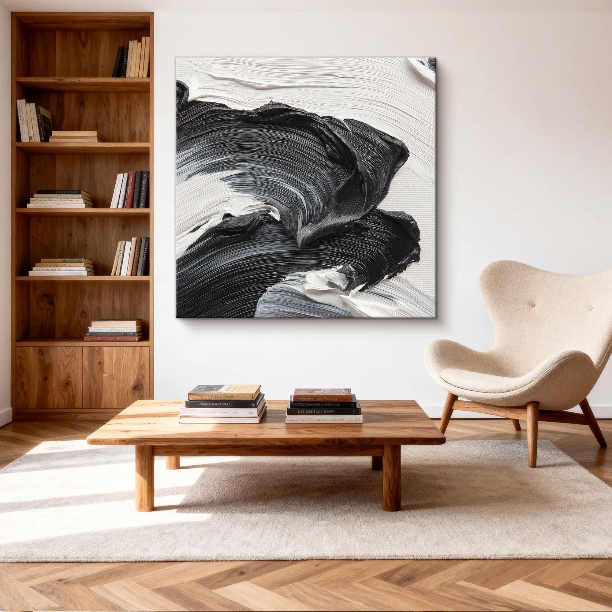 Plaster & Texture Art #YK094