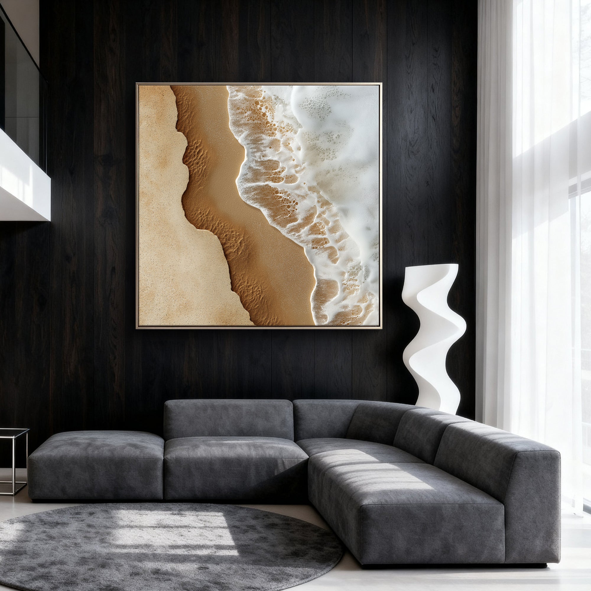 Ocean & Sky Art #YK142