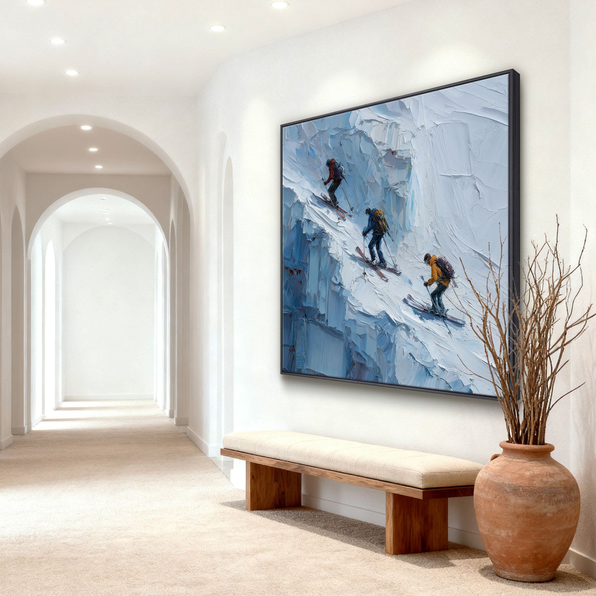 Plaster & Texture Art #YK282